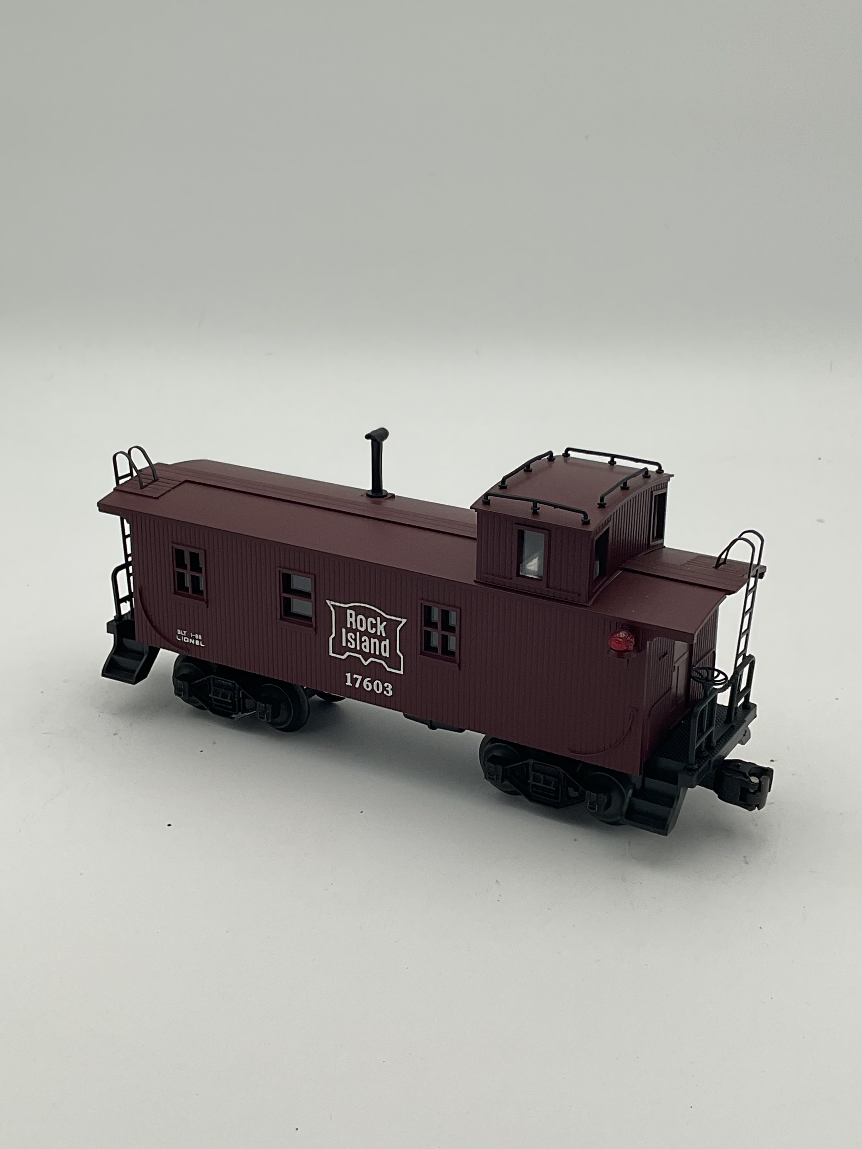 Lionel O 17603 Rock Island Caboose