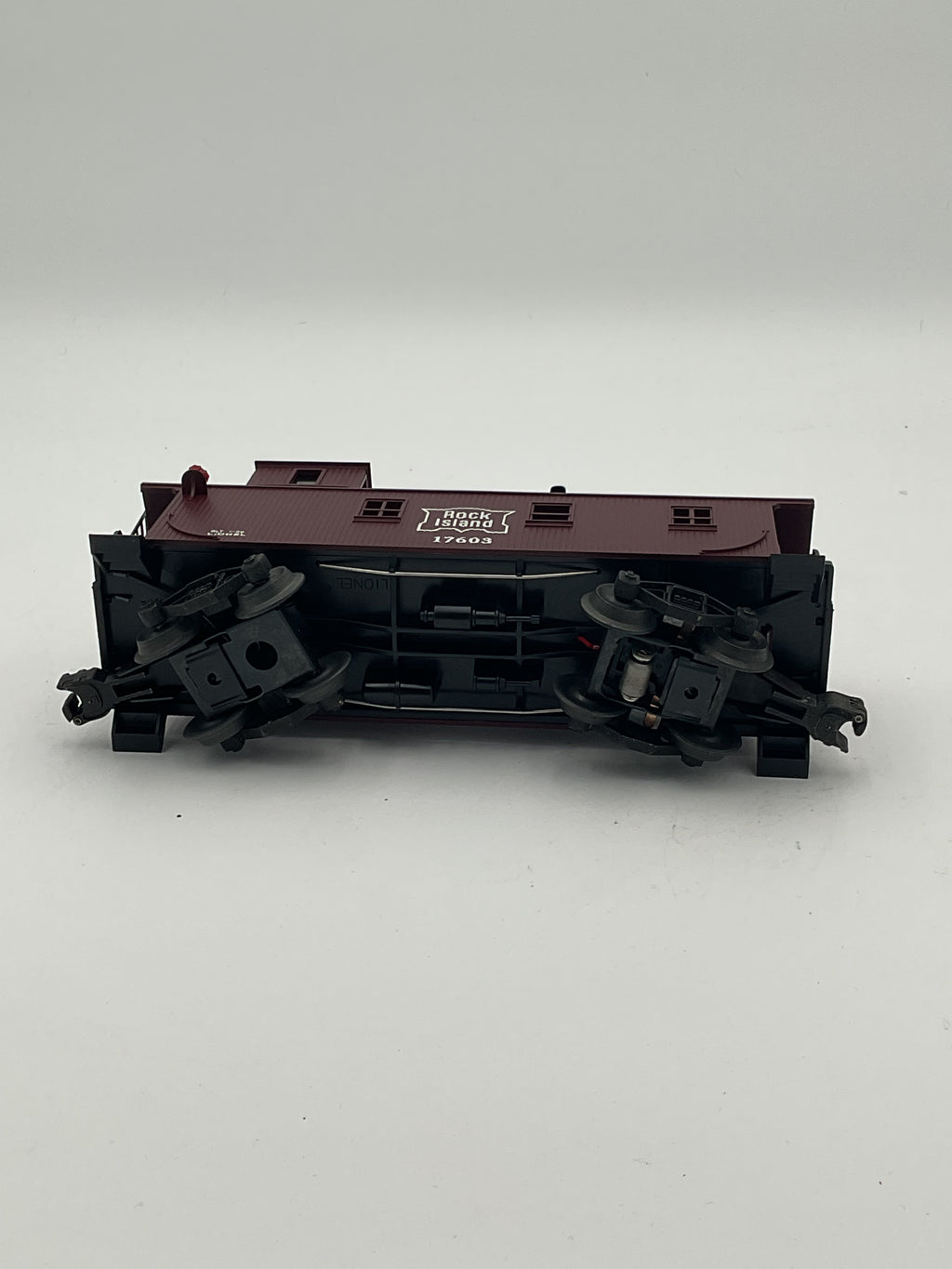 Lionel O 17603 Rock Island Caboose