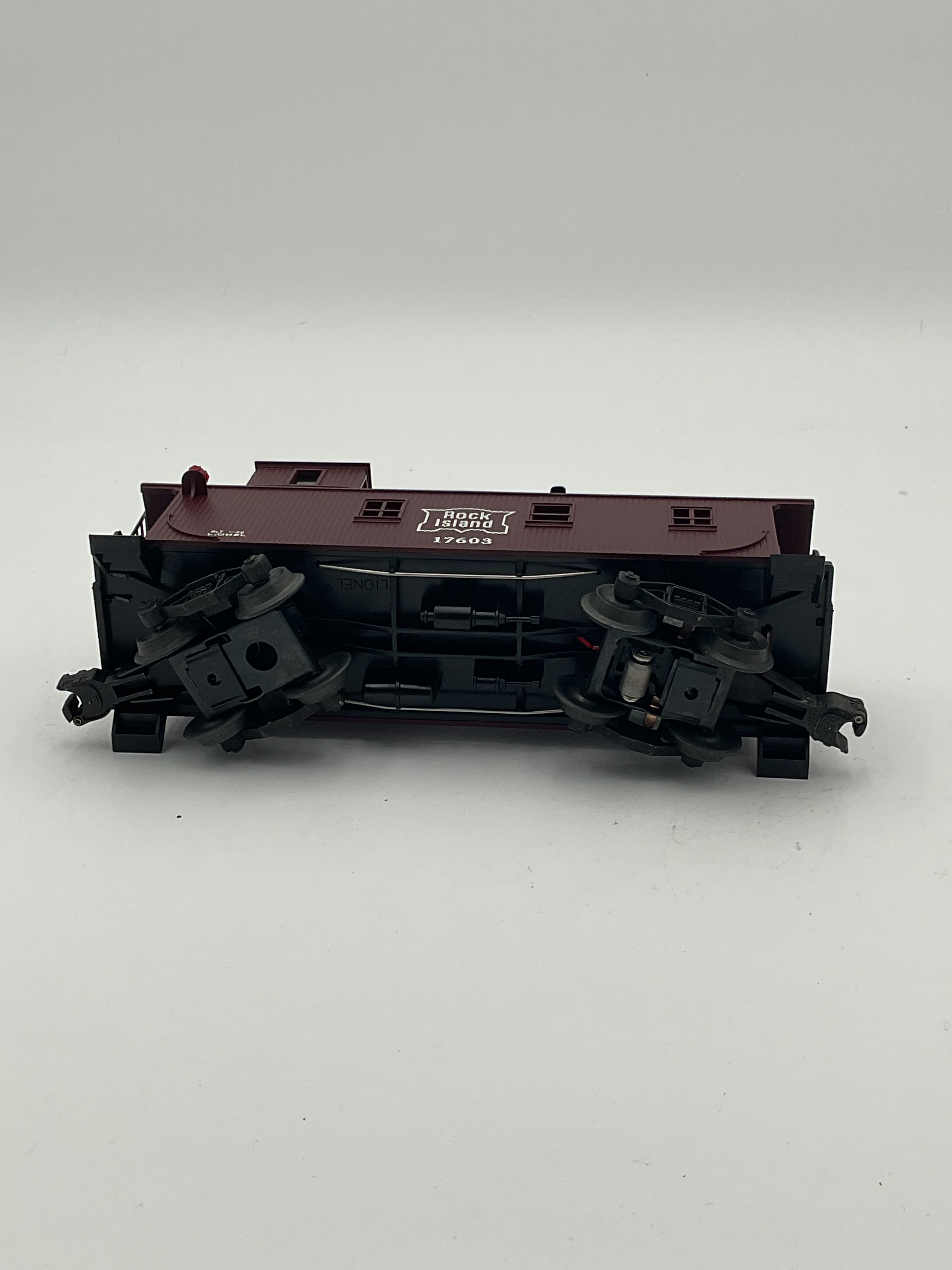 Lionel O 17603 Rock Island Caboose