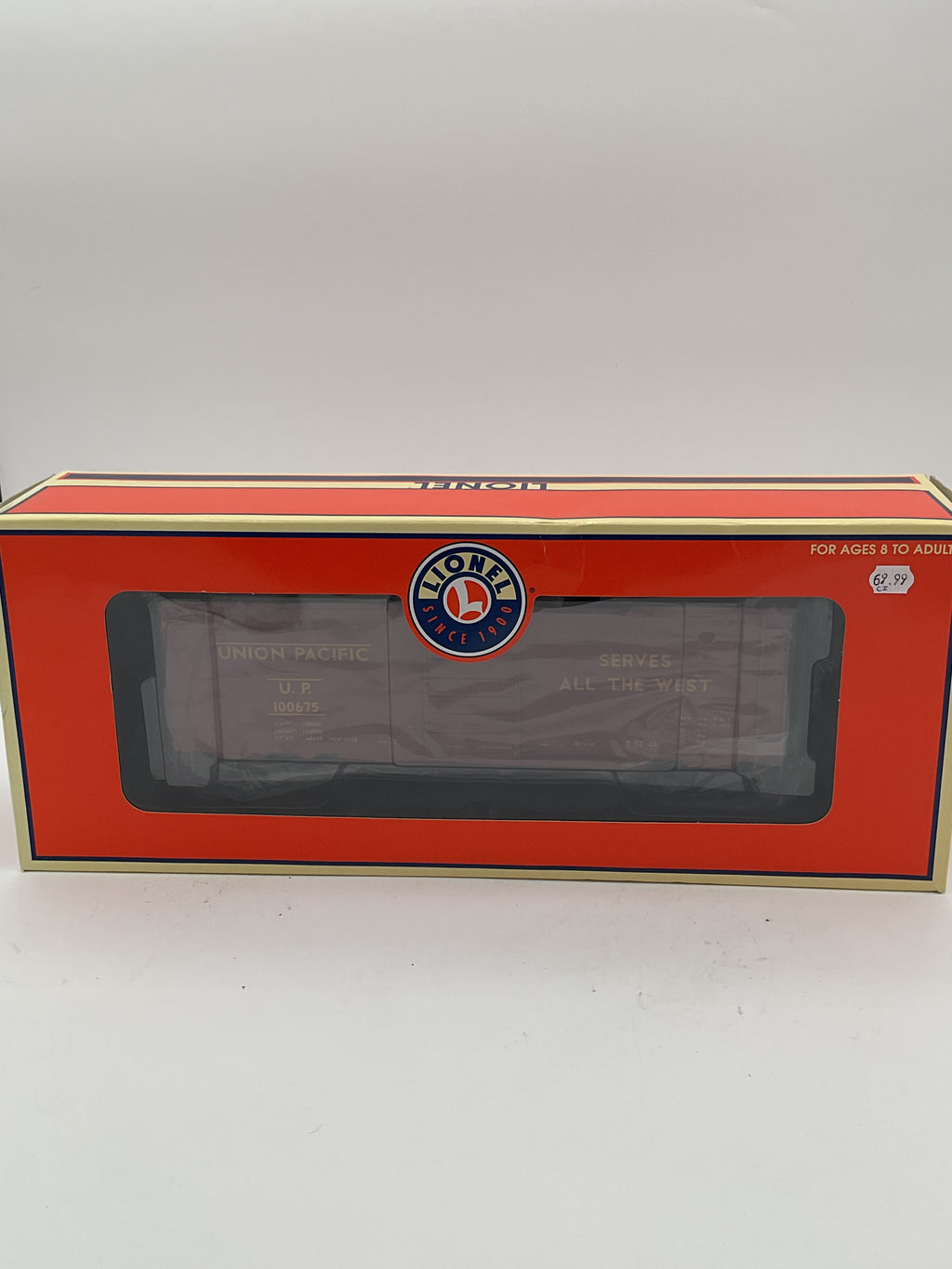 Lionel O 17297 Union Pacific PS-1 Boxcar
