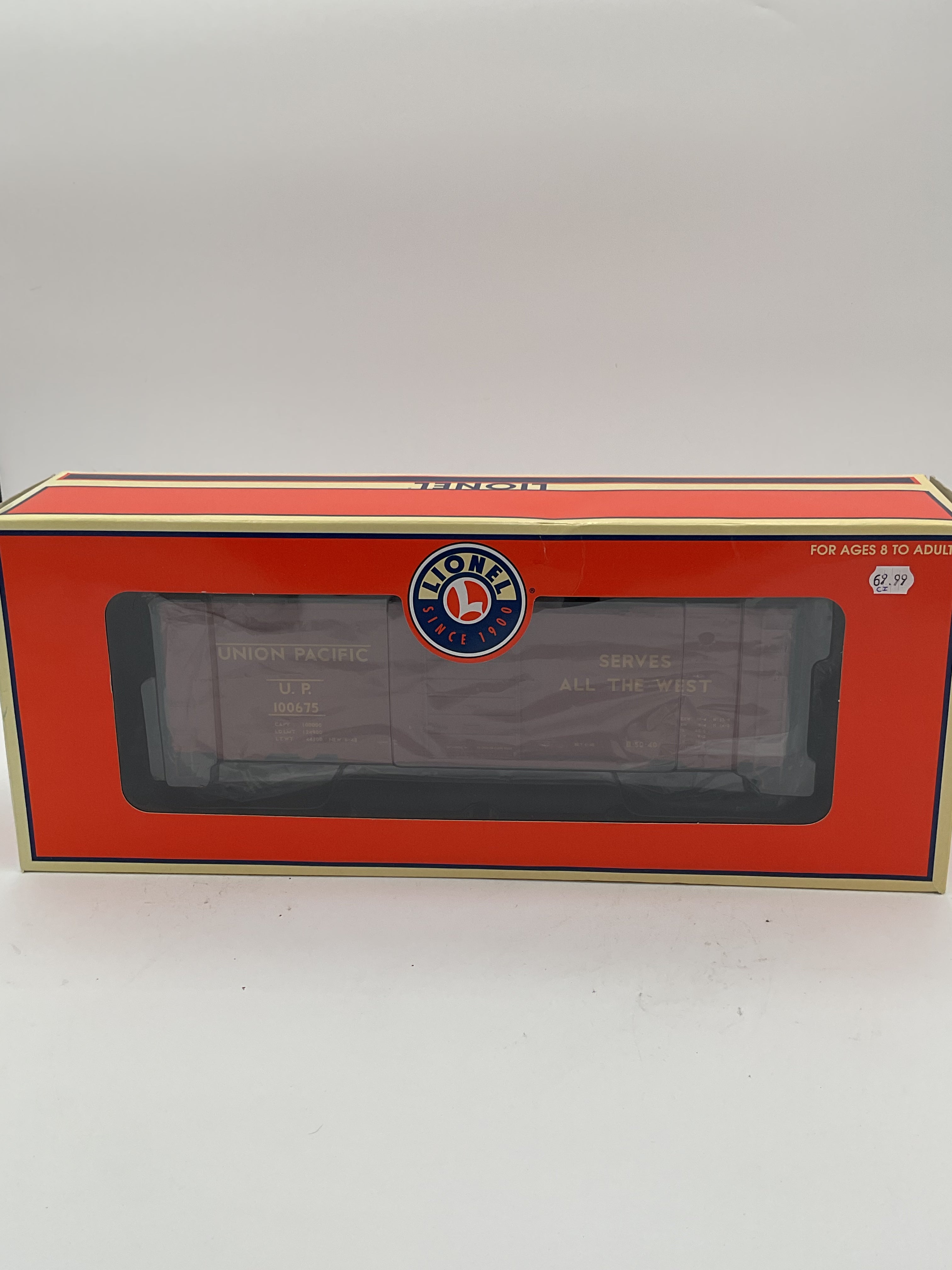 Lionel O 17297 Union Pacific PS-1 Boxcar