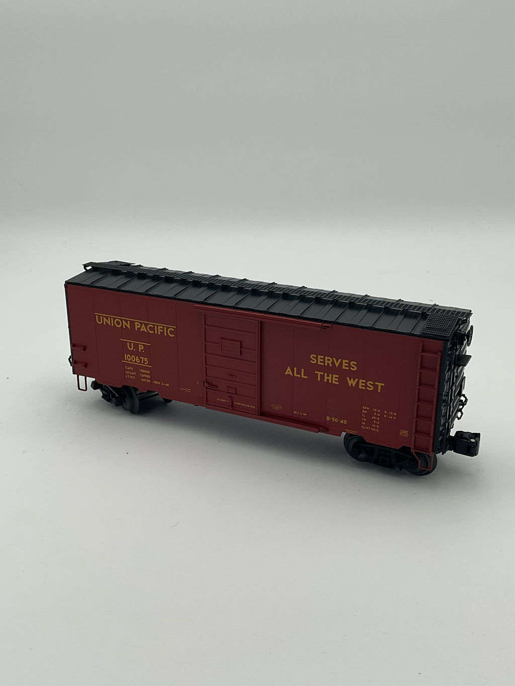 Lionel O 17297 Union Pacific PS-1 Boxcar