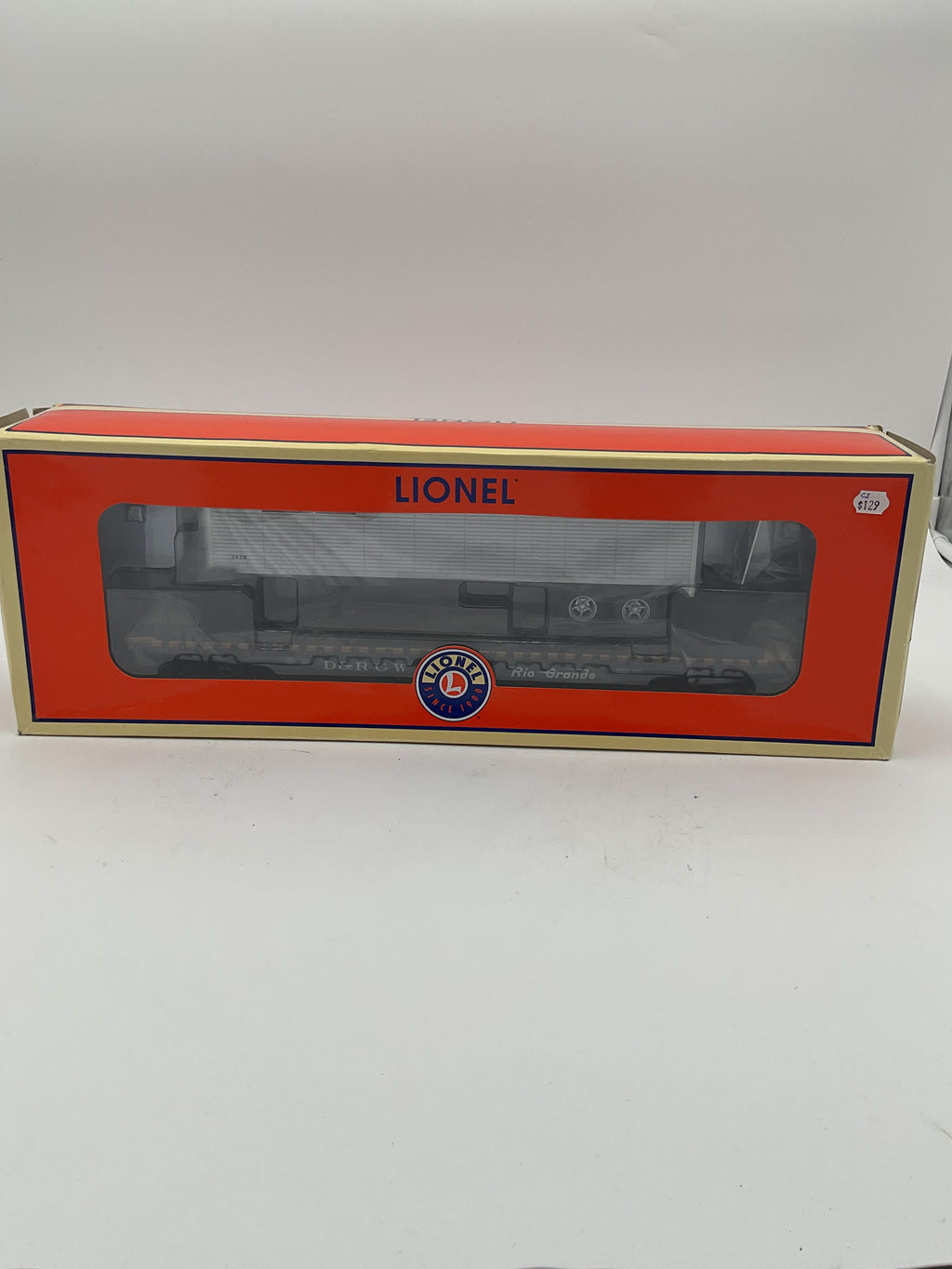 Lionel O D&RGW PS4 #21036 w/40’ Trailer