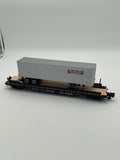 Lionel O D&RGW PS4 #21036 w/40’ Trailer