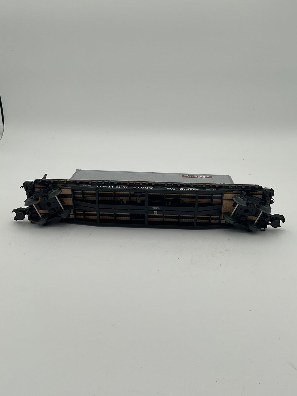 Lionel O D&RGW PS4 #21036 w/40’ Trailer