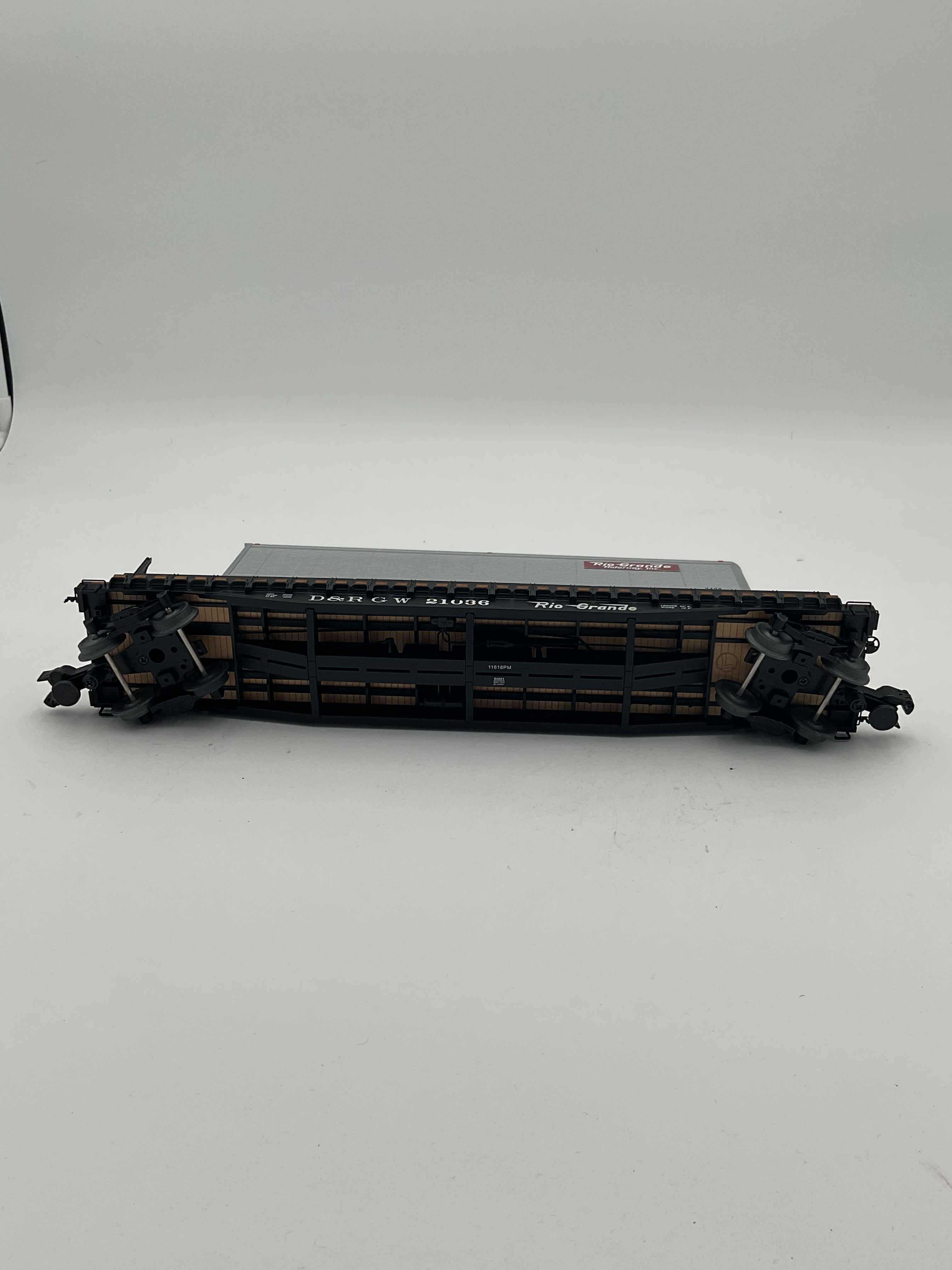 Lionel O D&RGW PS4 #21036 w/40’ Trailer