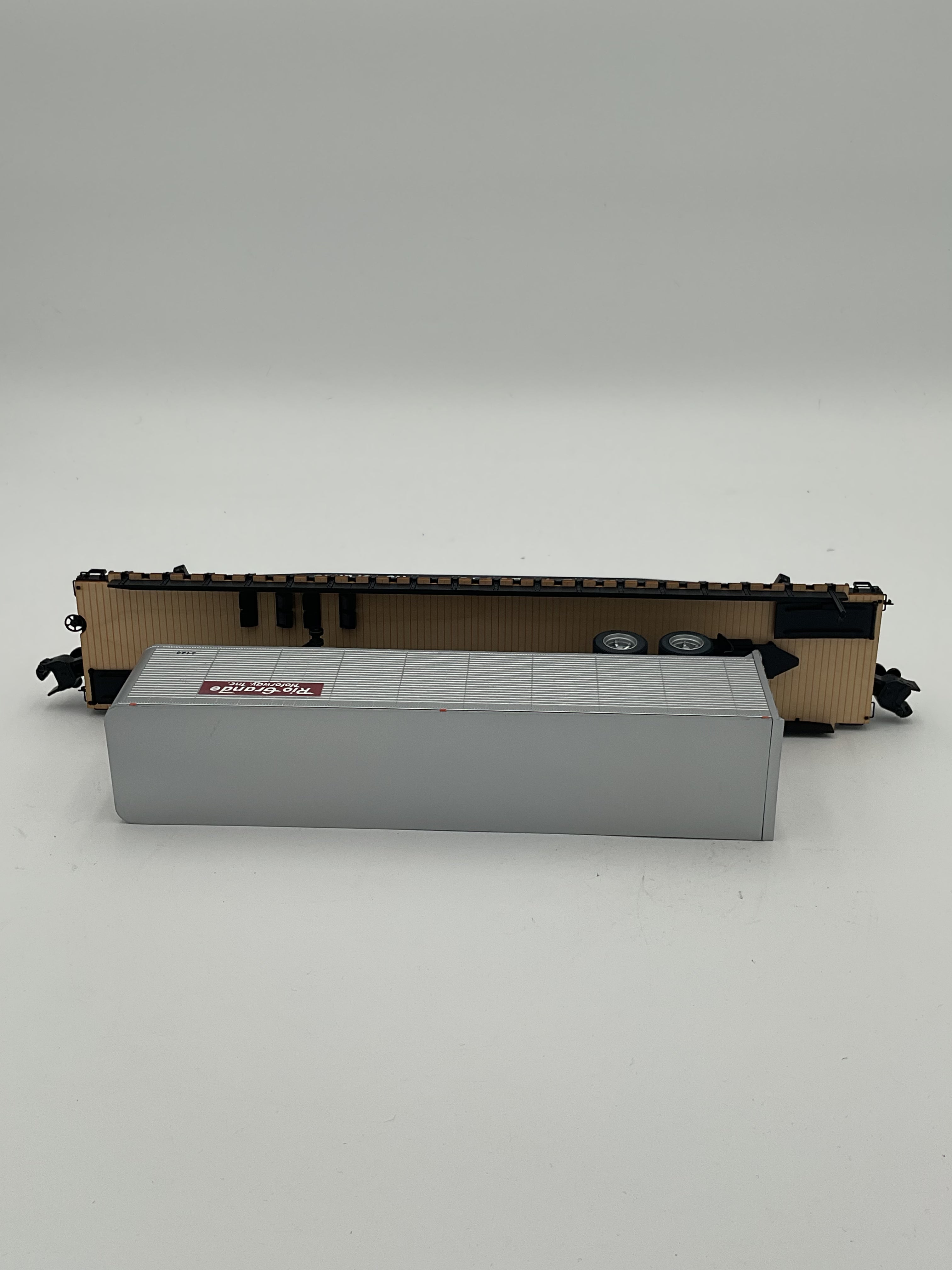 Lionel O D&RGW PS4 #21036 w/40’ Trailer