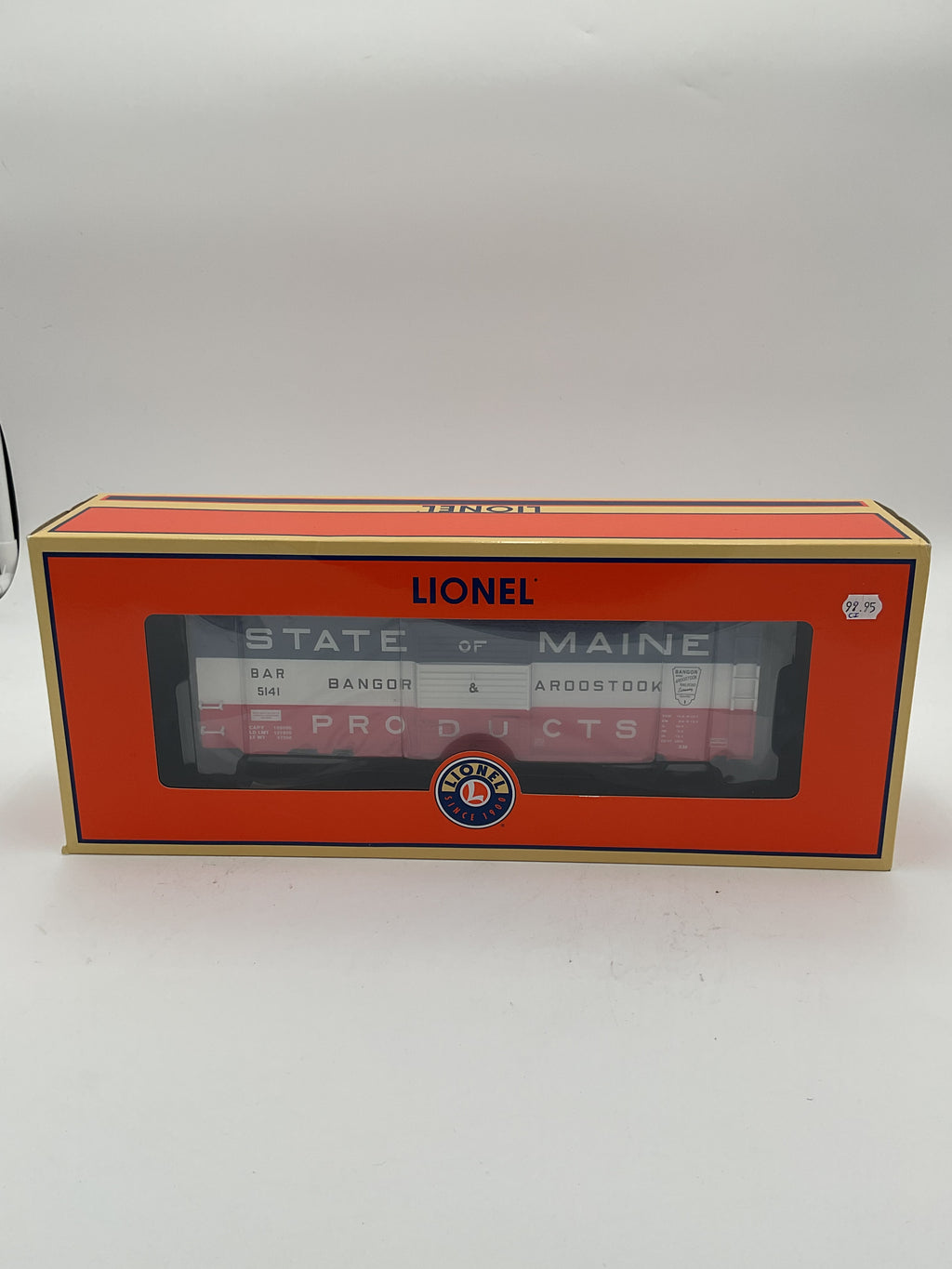 Lionel O 27876 State of Maine PS-1 Boxcar