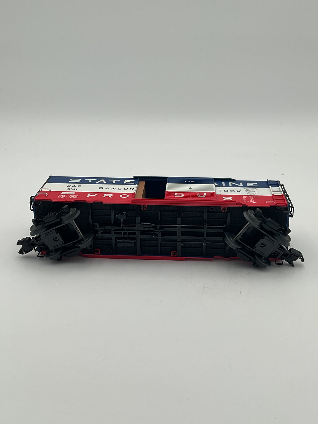 Lionel O 27876 State of Maine PS-1 Boxcar