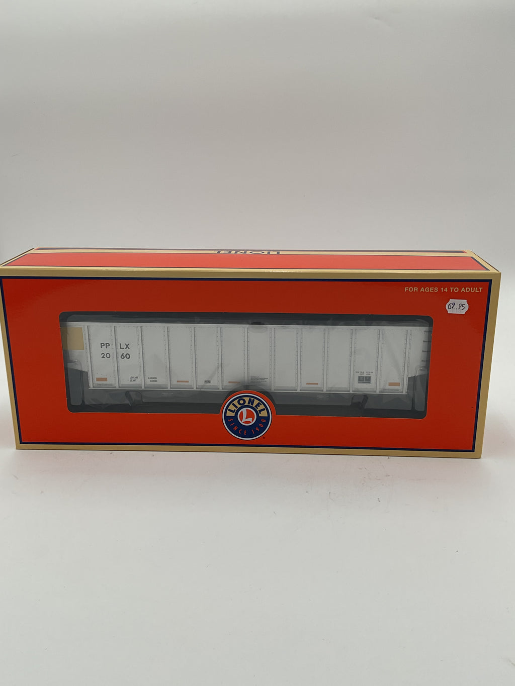 Lionel O 684021 PPLX Bathtub Gondola #2060