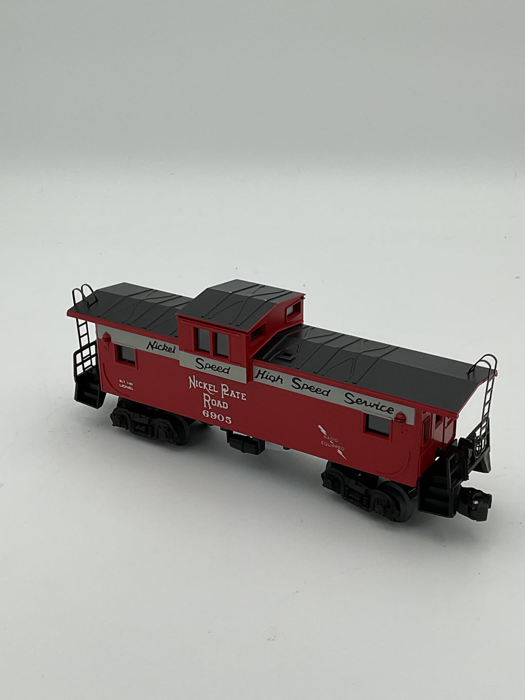 Lionel O 6905 Nickel Plate Road, Illuminated Extended Vision Caboose