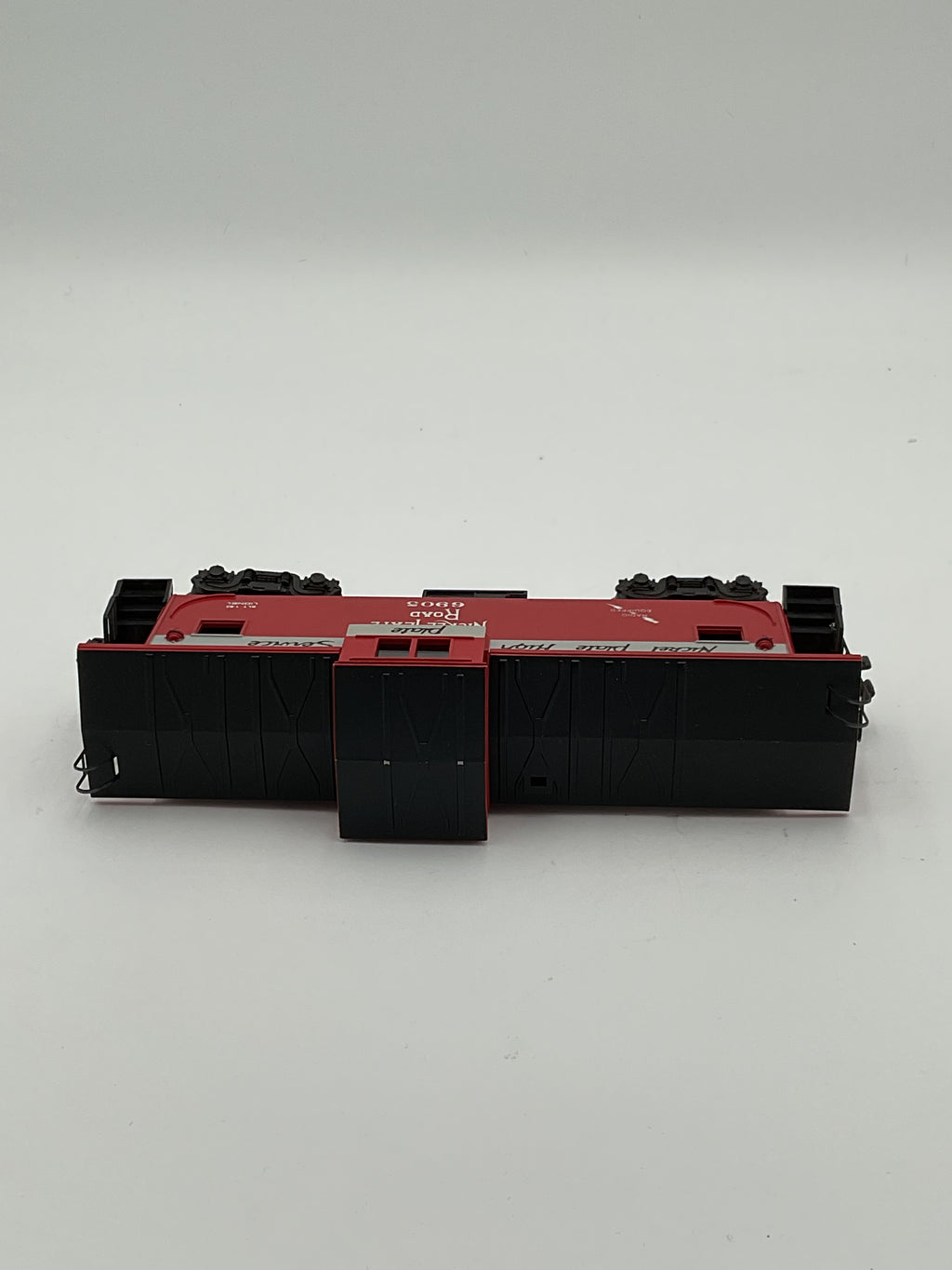 Lionel O 6905 Nickel Plate Road, Illuminated Extended Vision Caboose