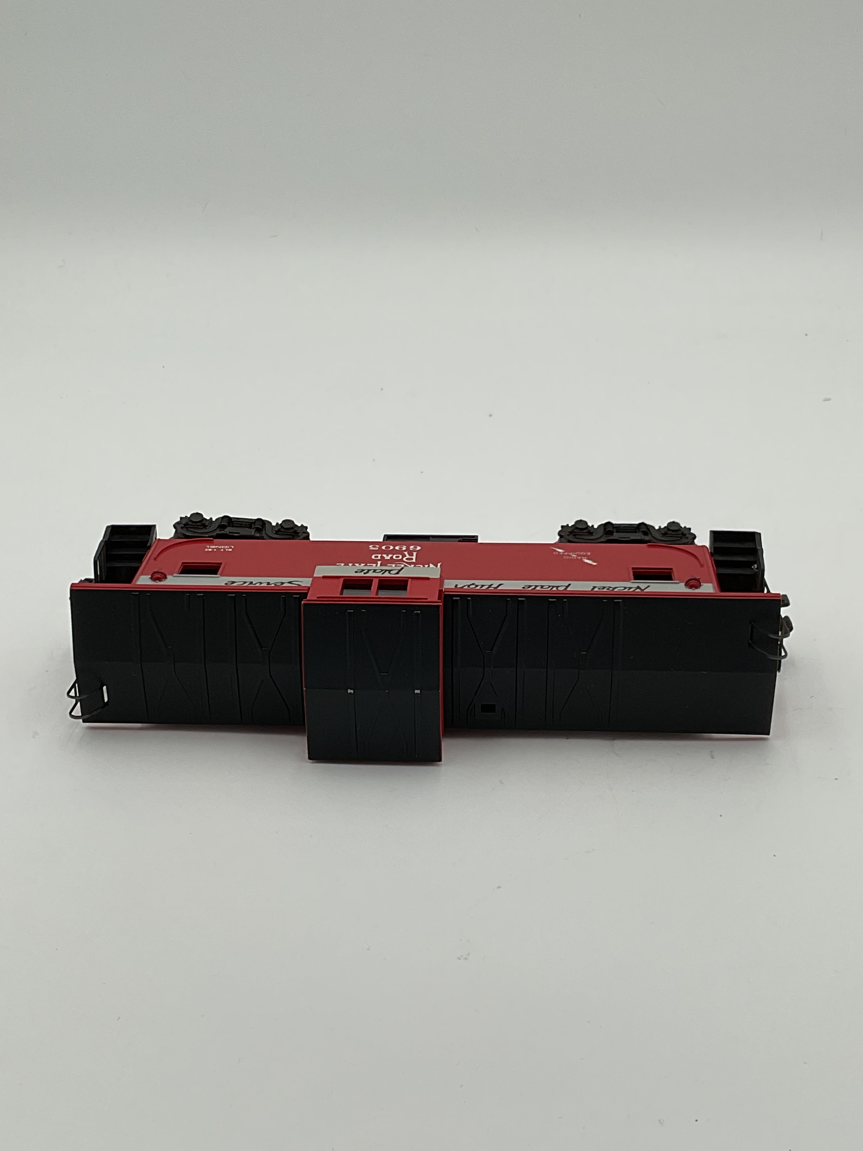 Lionel O 6905 Nickel Plate Road, Illuminated Extended Vision Caboose