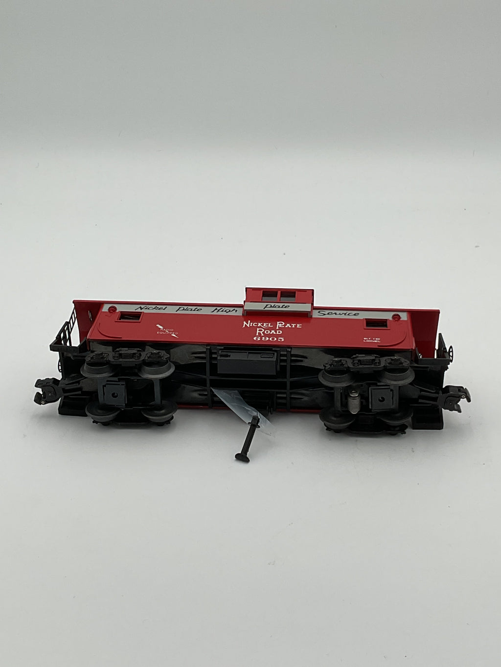 Lionel O 6905 Nickel Plate Road, Illuminated Extended Vision Caboose