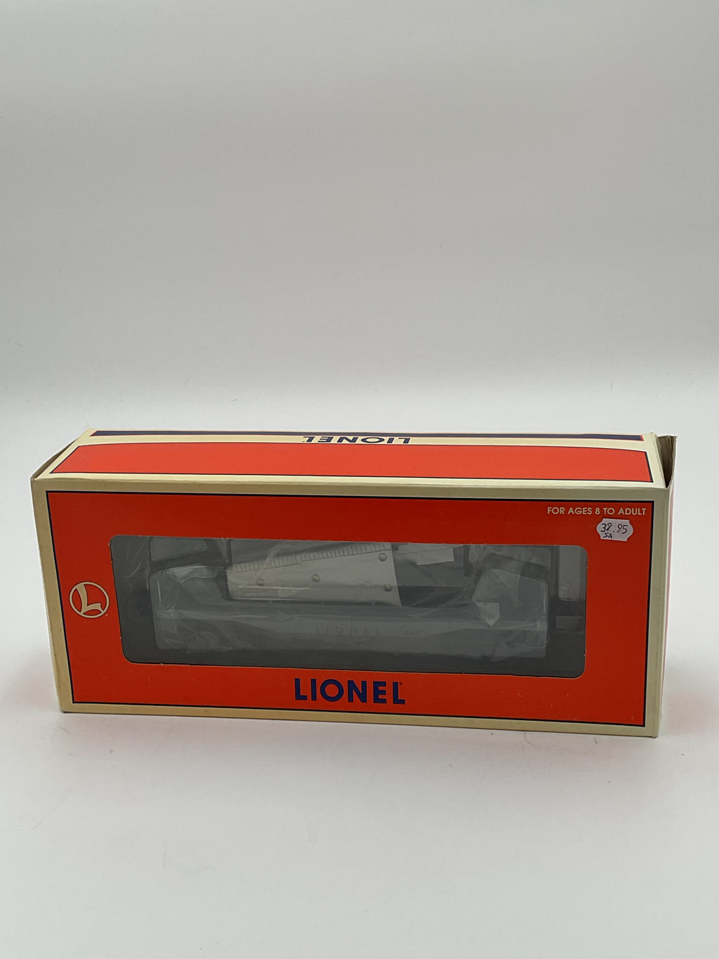 Lionel O 16969 6411 Lionel Flatcar with Beechcraft Bonanza