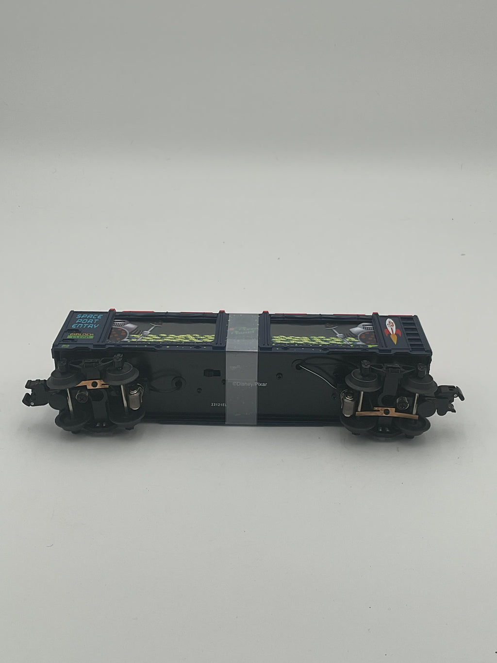 Lionel O 2028570 Pizza Planet Aquarium Car