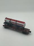 Lionel O 52083 Eastwood Chemicals Tanker with Flatcar