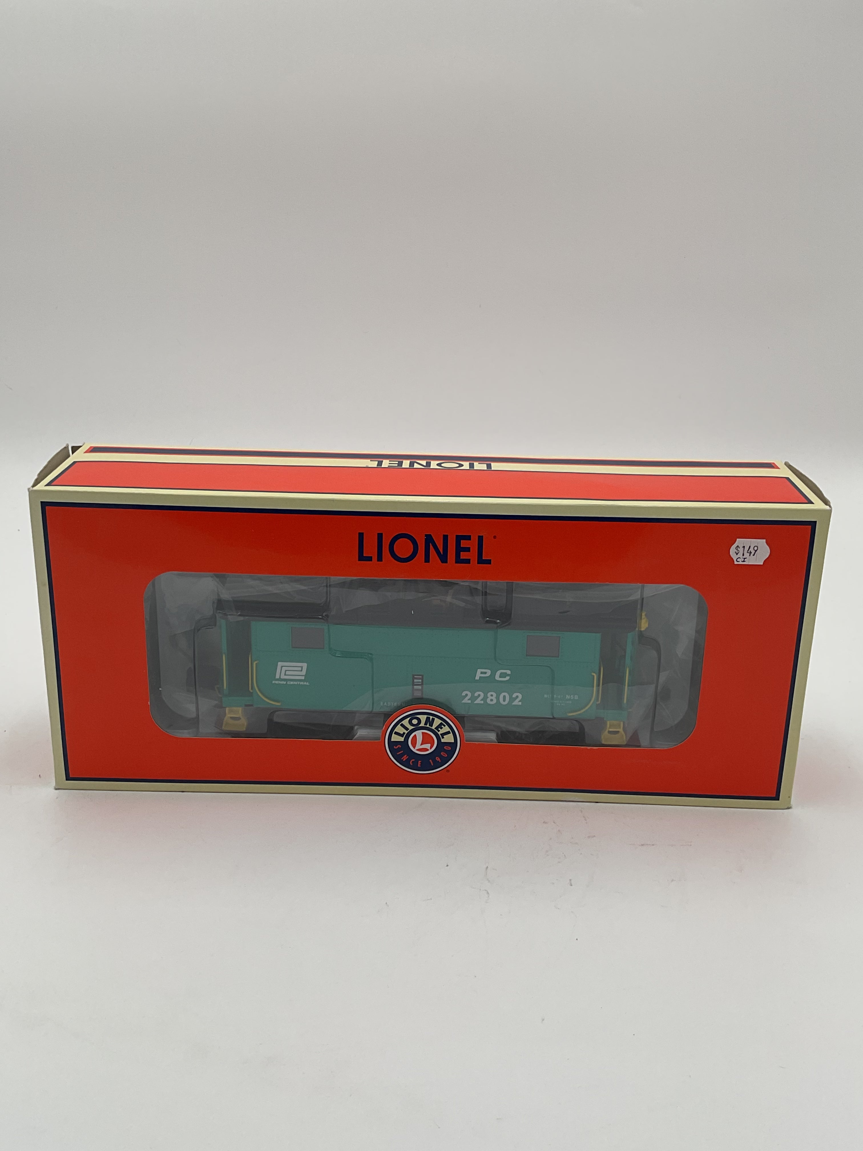Lionel O 81808 Penn Central N5B Caboose #22802
