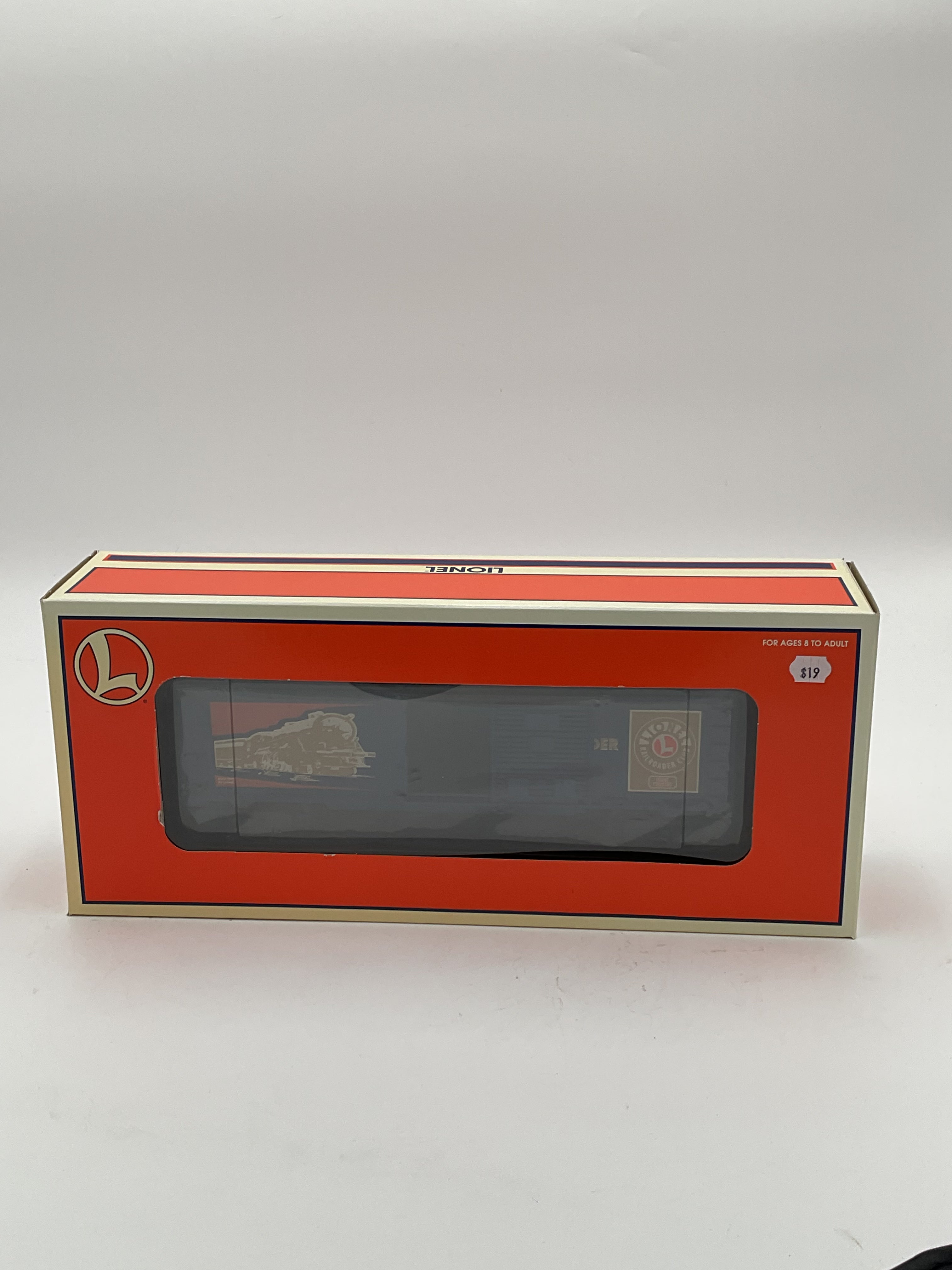 Lionel O 19978 1999 Lionel Railroader Club 9700 Boxcar