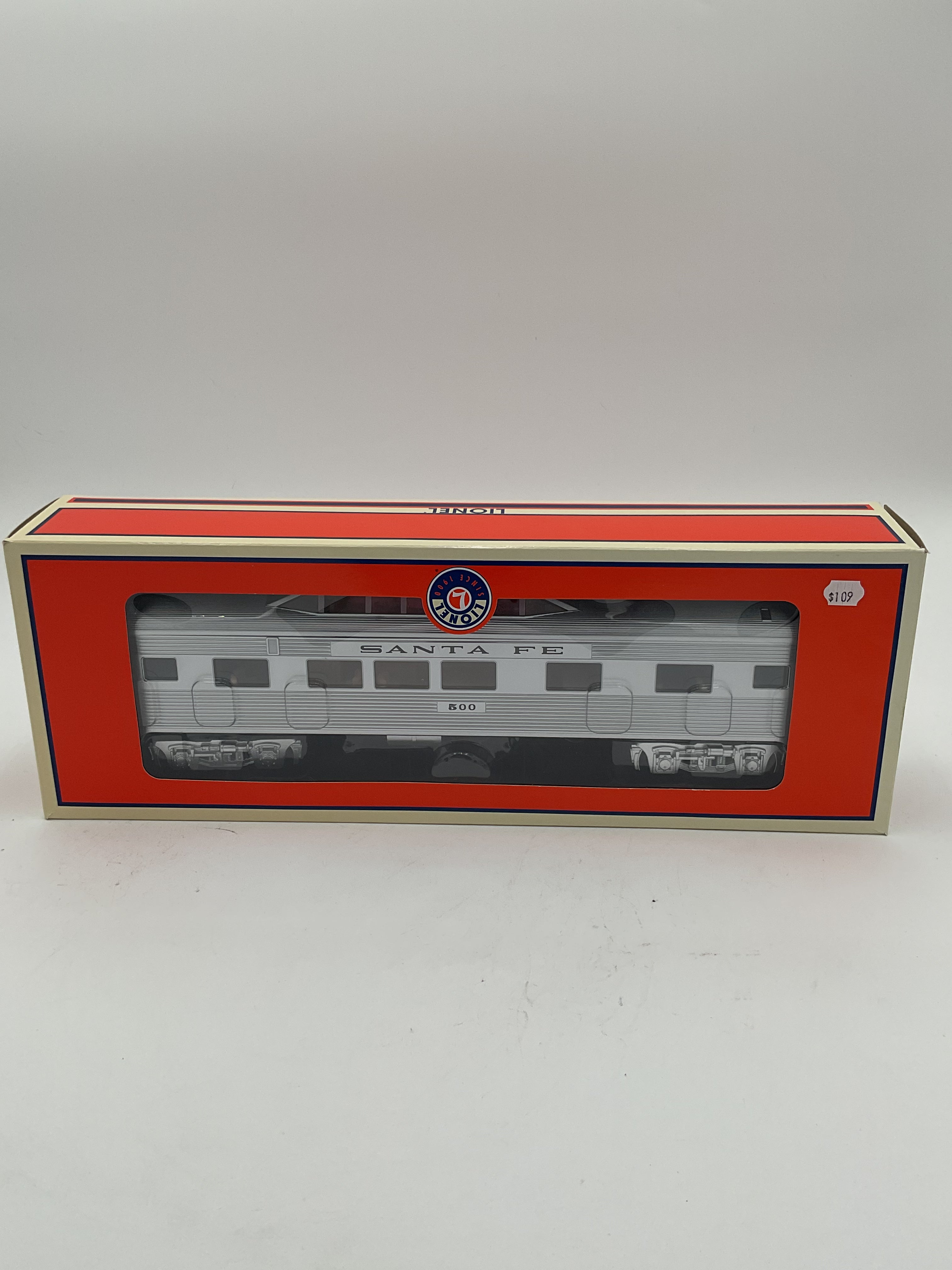 Lionel O 84725 Santa Fe Add-on Vista Dome Car
