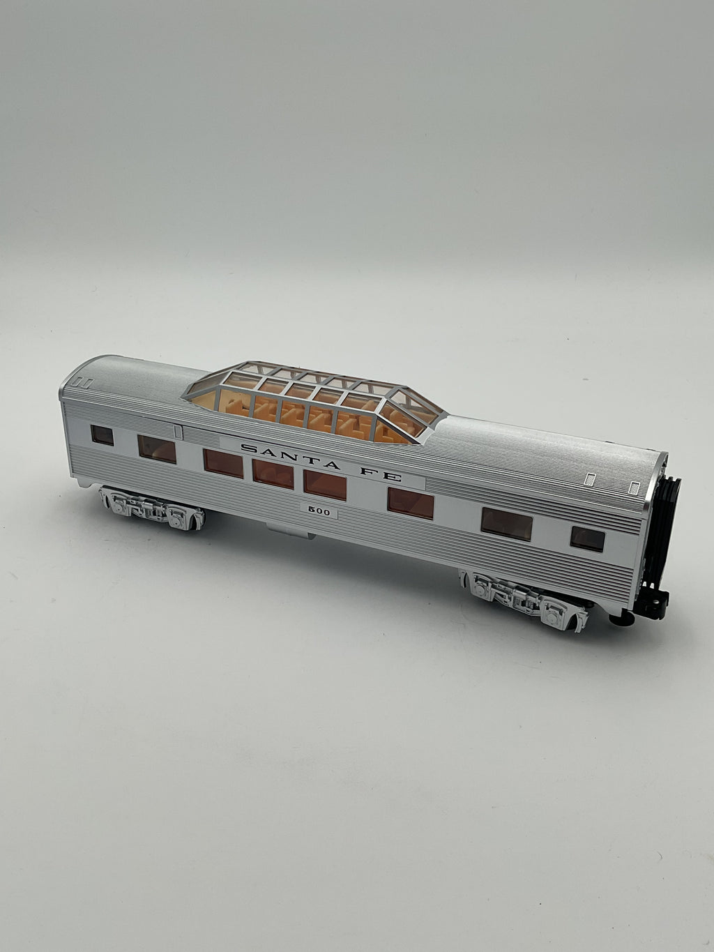 Lionel O 84725 Santa Fe Add-on Vista Dome Car