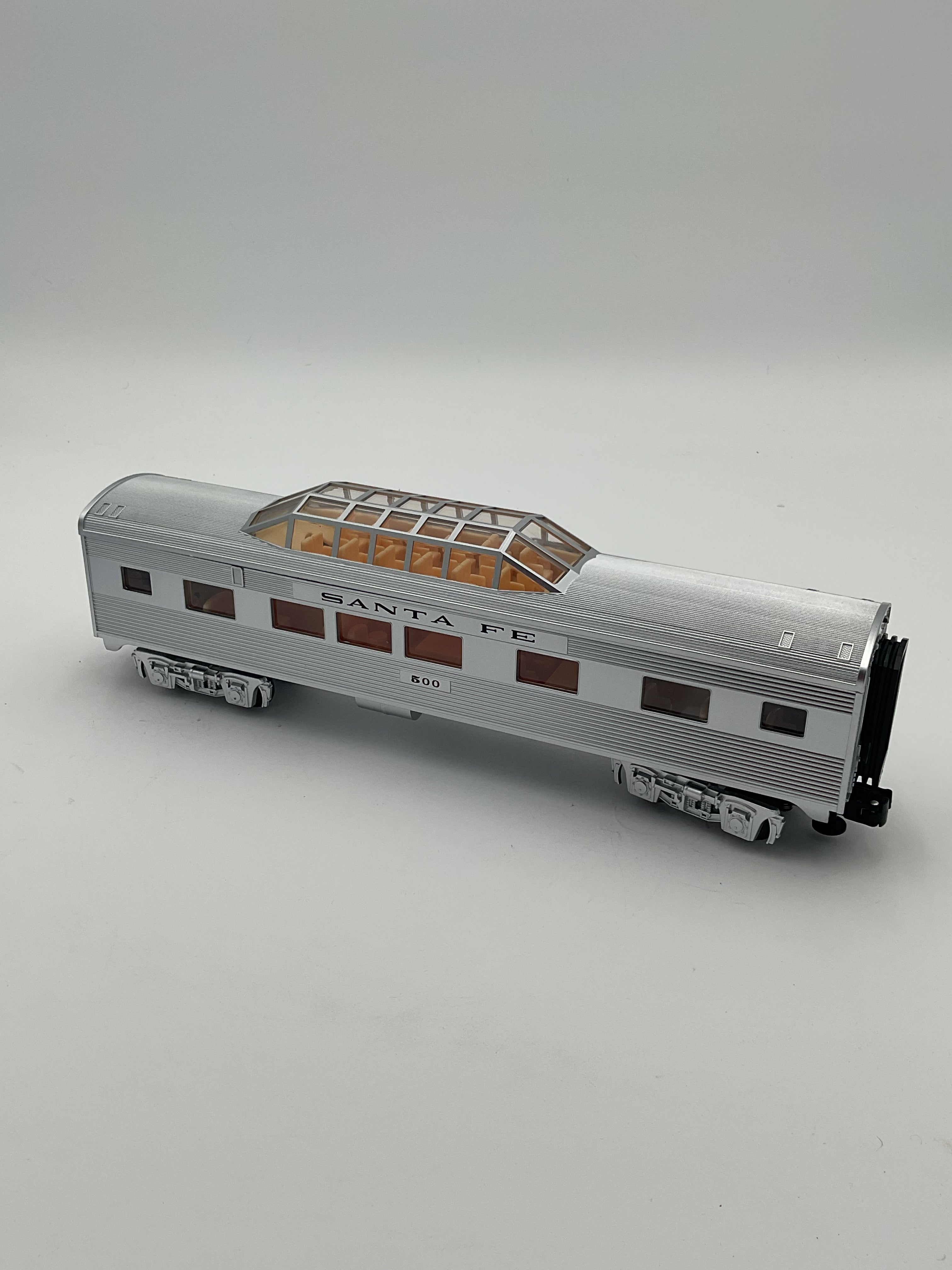 Lionel O 84725 Santa Fe Add-on Vista Dome Car