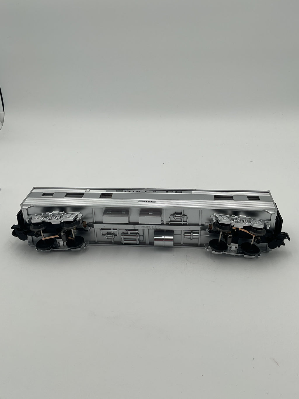 Lionel O 84725 Santa Fe Add-on Vista Dome Car