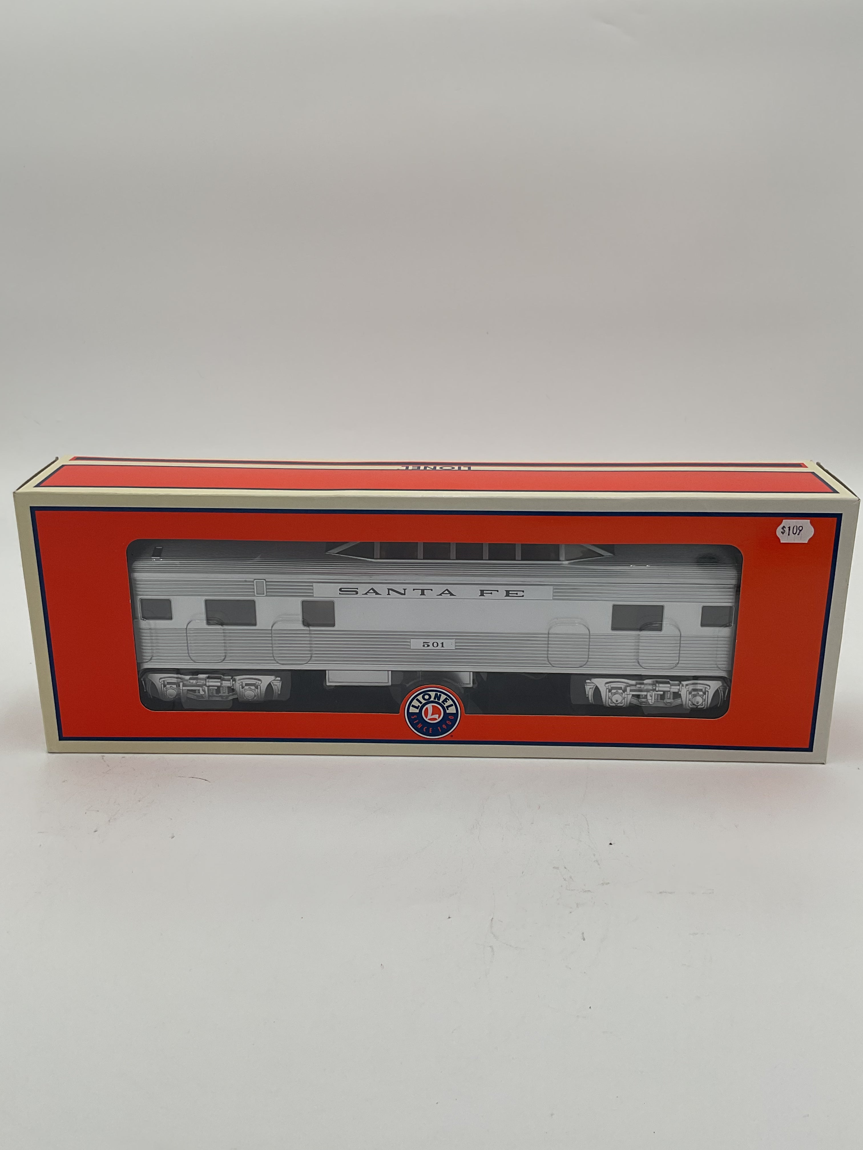 Lionel O 2227240 Santa Fe Add-On Vista Dome Car #501