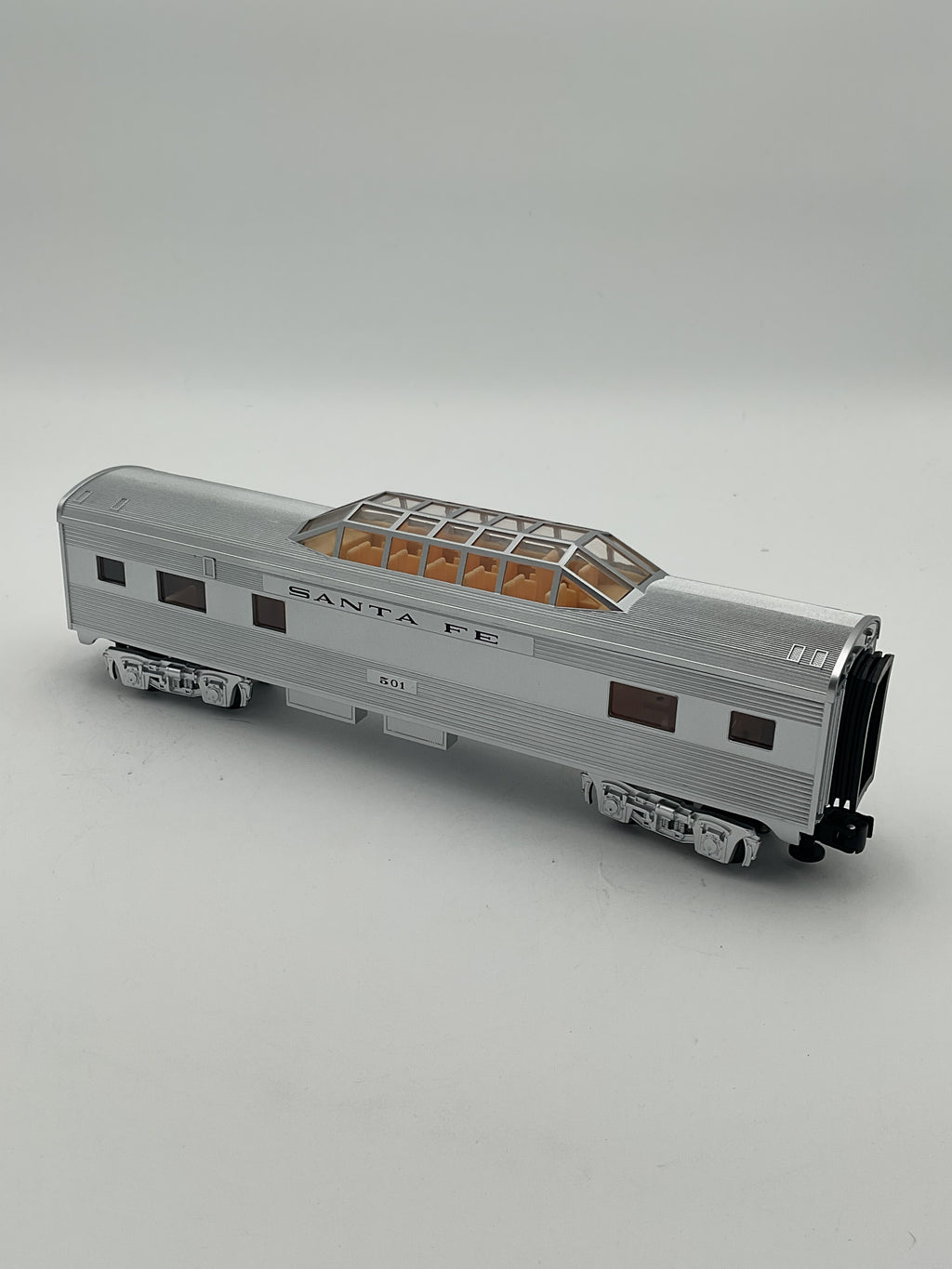 Lionel O 2227240 Santa Fe Add-On Vista Dome Car #501