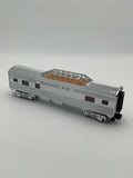 Lionel O 2227240 Santa Fe Add-On Vista Dome Car #501
