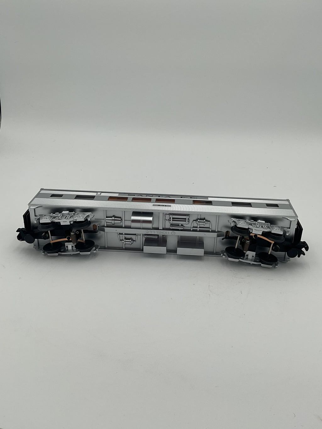 Lionel O 2227240 Santa Fe Add-On Vista Dome Car #501