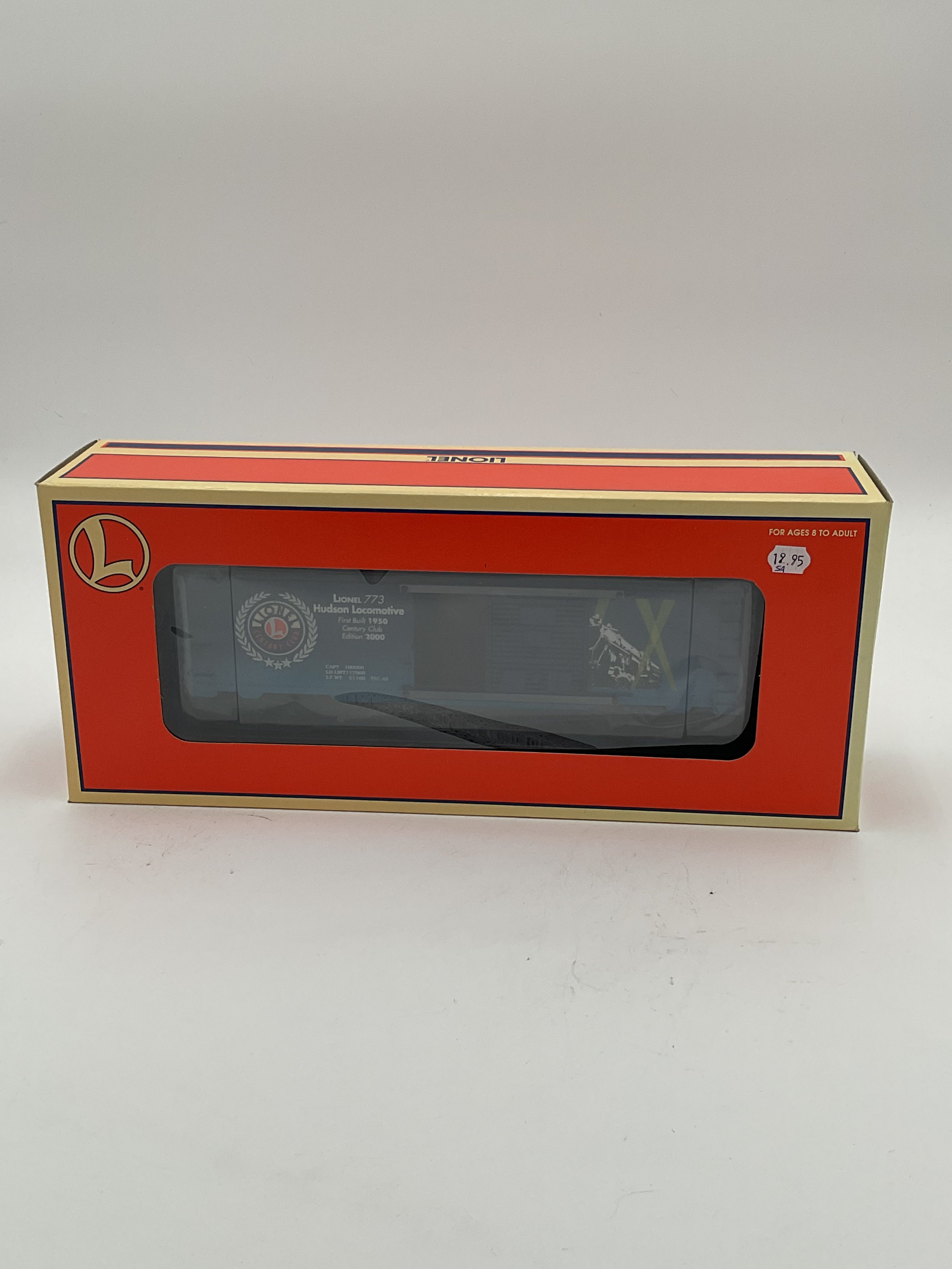 Lionel O 39201 Century Club Hudson Boxcar