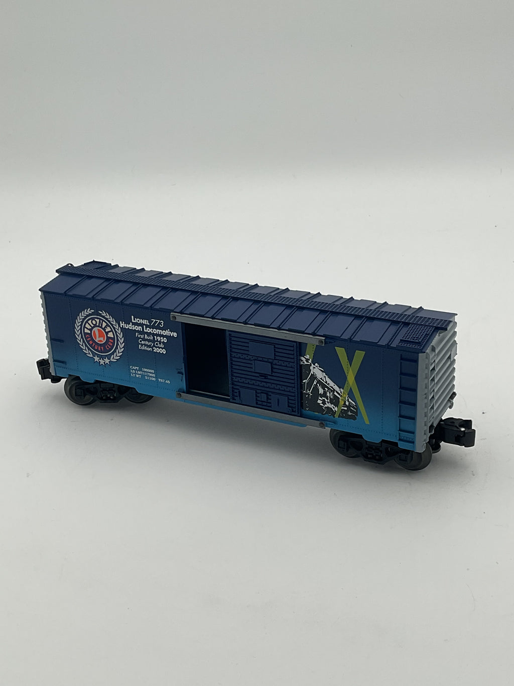 Lionel O 39201 Century Club Hudson Boxcar