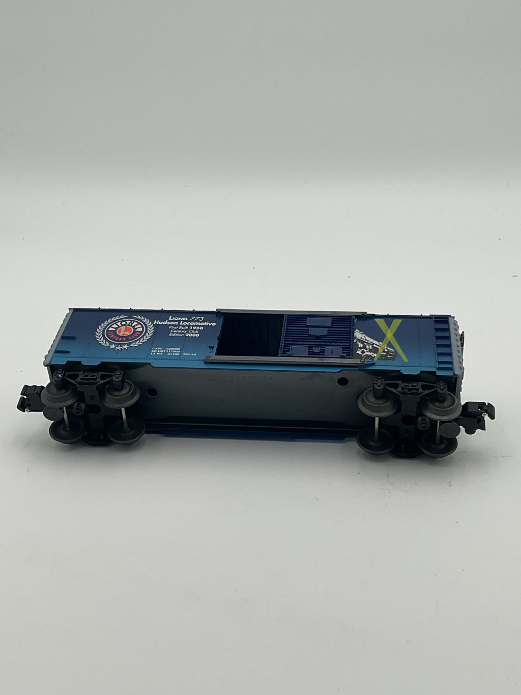 Lionel O 39201 Century Club Hudson Boxcar