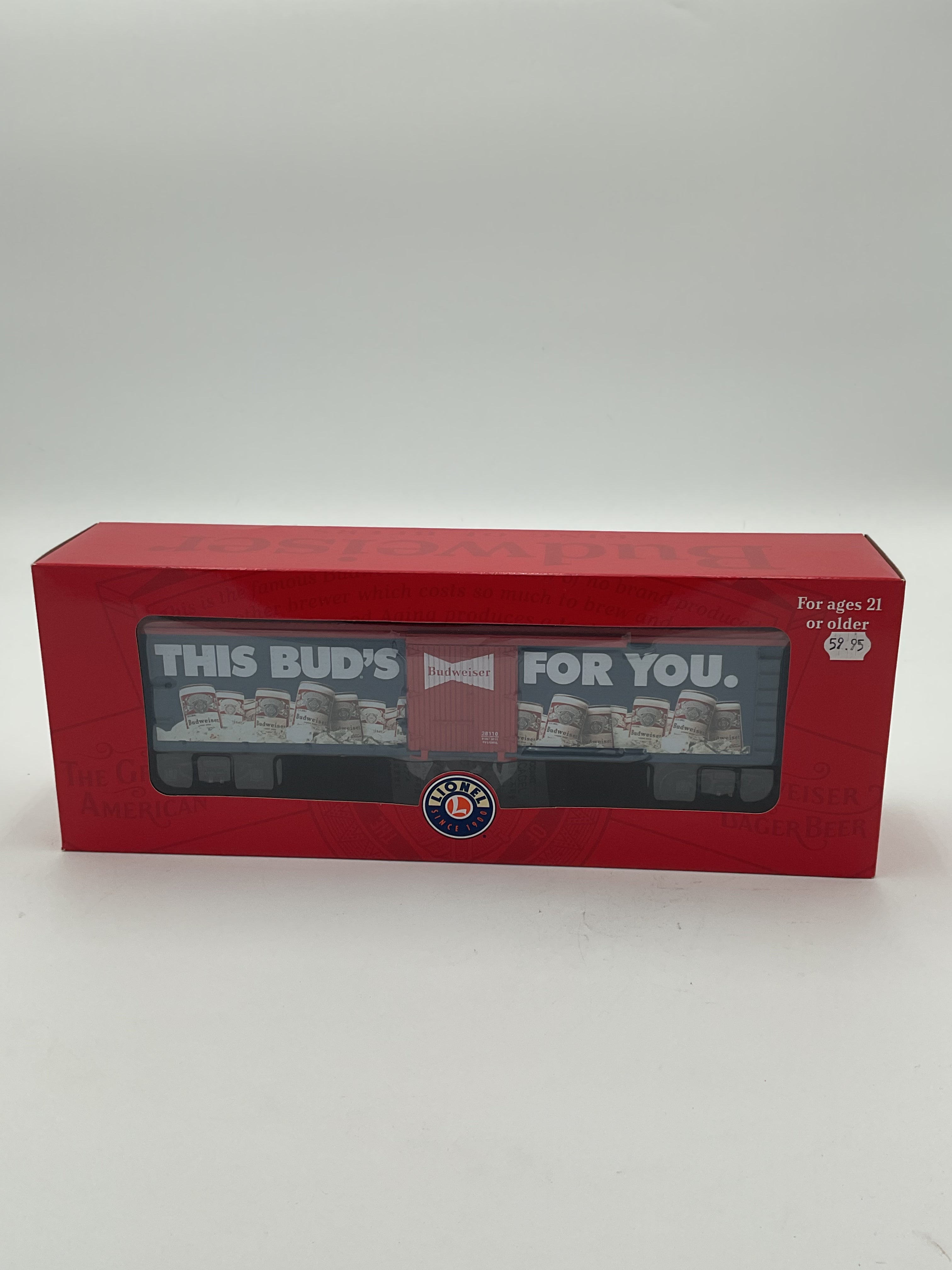 Lionel O 2128110 This Bud’s for You Reefer