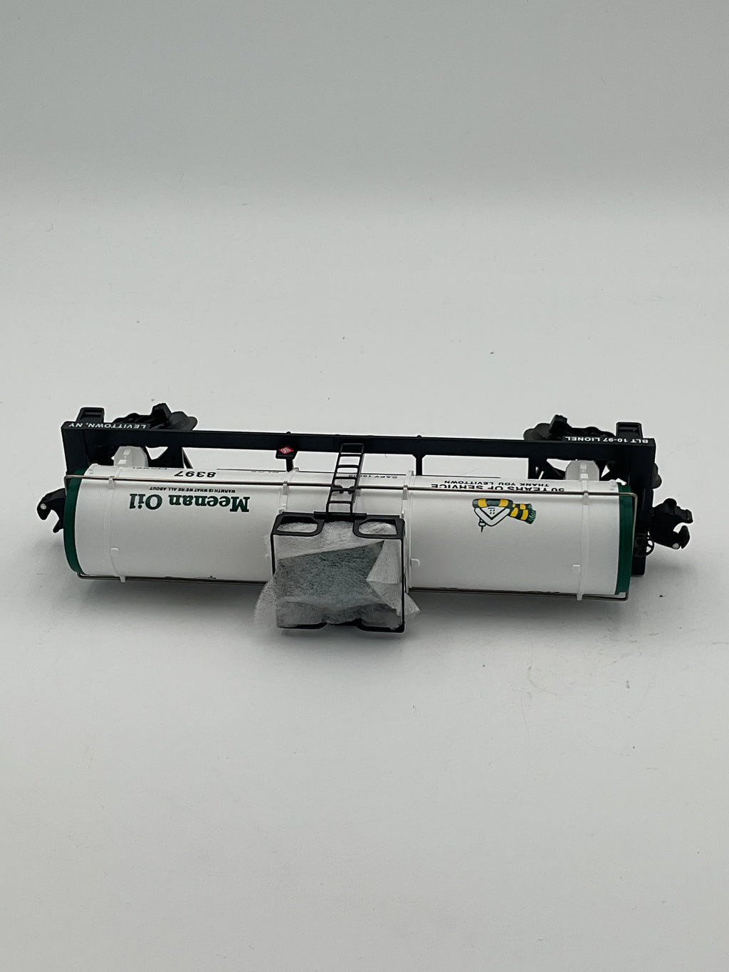Lionel O 52122 1997 Nassau Lionel Operating Engineers Meenan Oil Tank Car