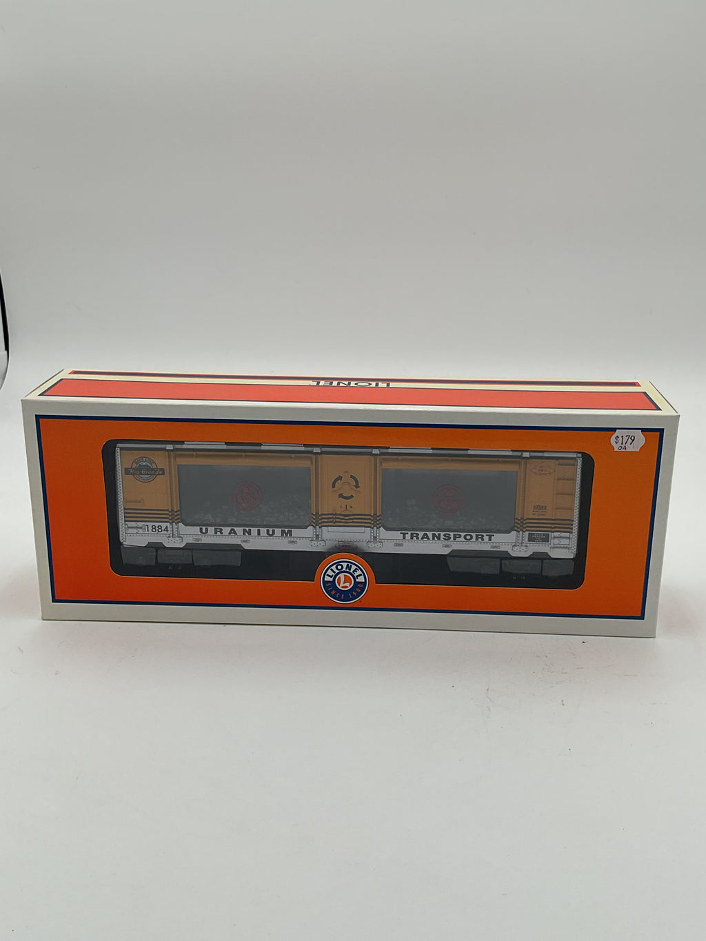 Lionel O 52562 LCCA Lighted Uranium Mint Car