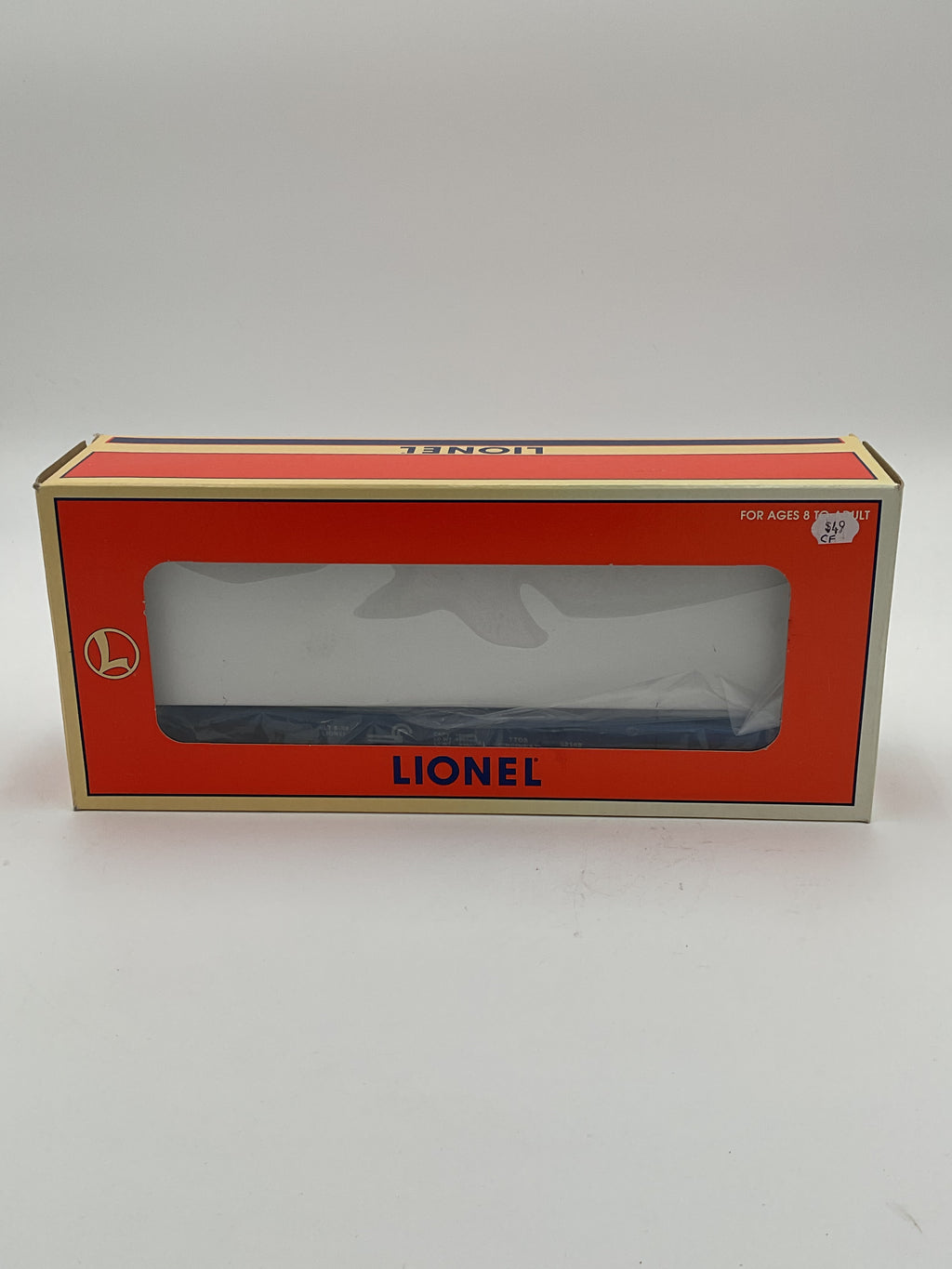 Lionel O 52149 1998 TTOS Convention Car Conrail Flat Car with Shovel Kit