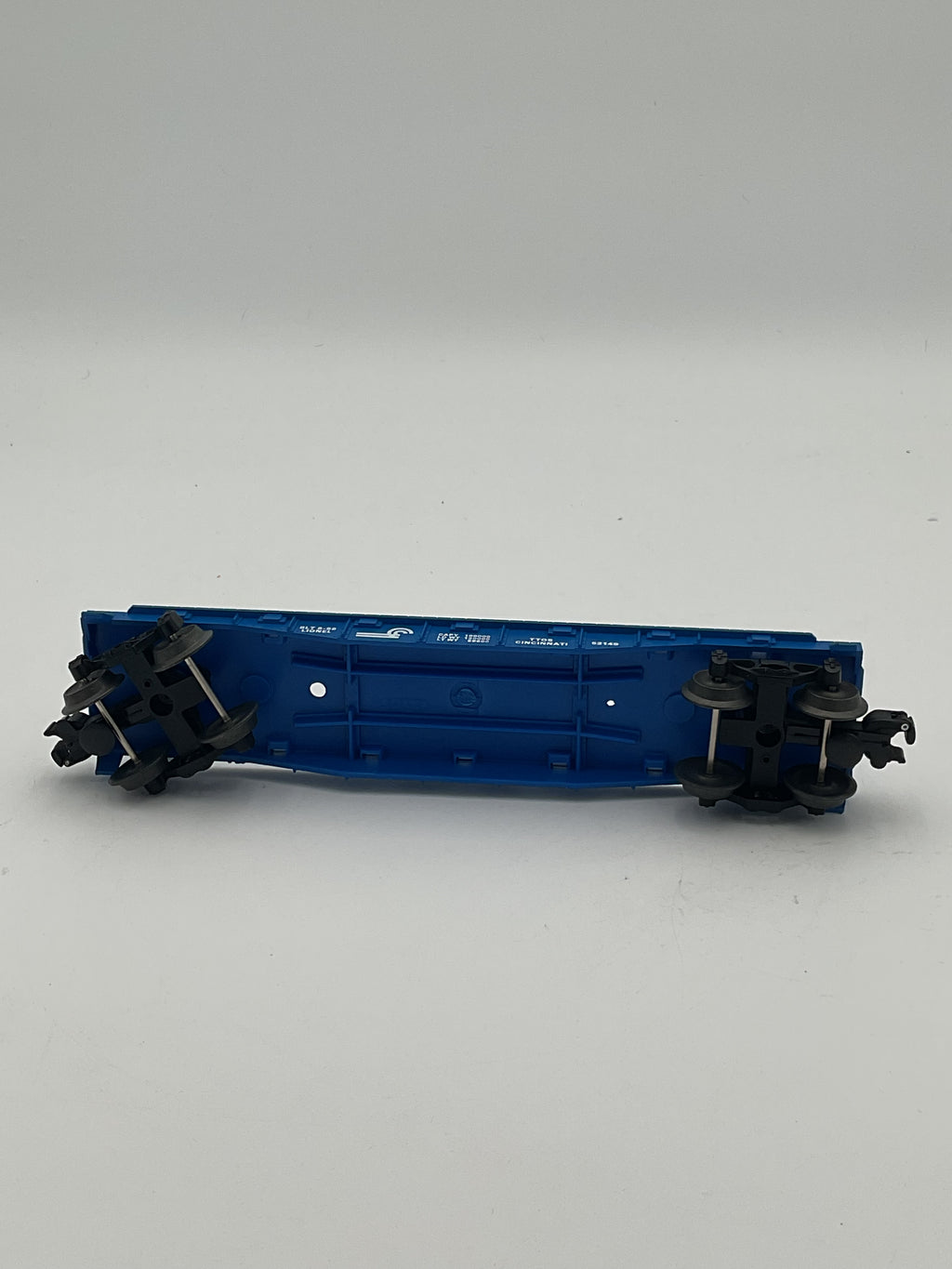 Lionel O 52149 1998 TTOS Convention Car Conrail Flat Car with Shovel Kit