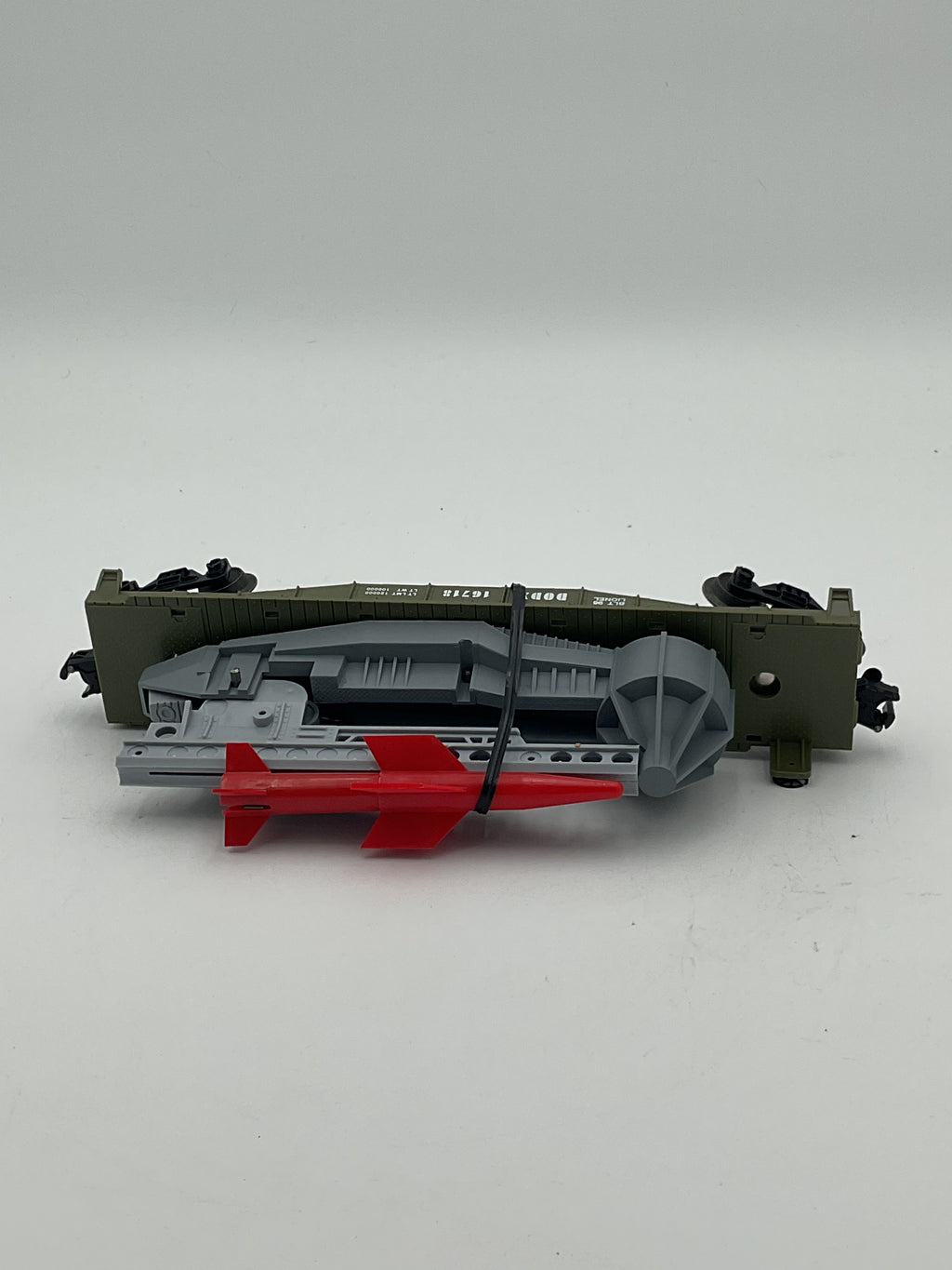 Lionel O 16718 United States Marine Corps Missile Launching Car