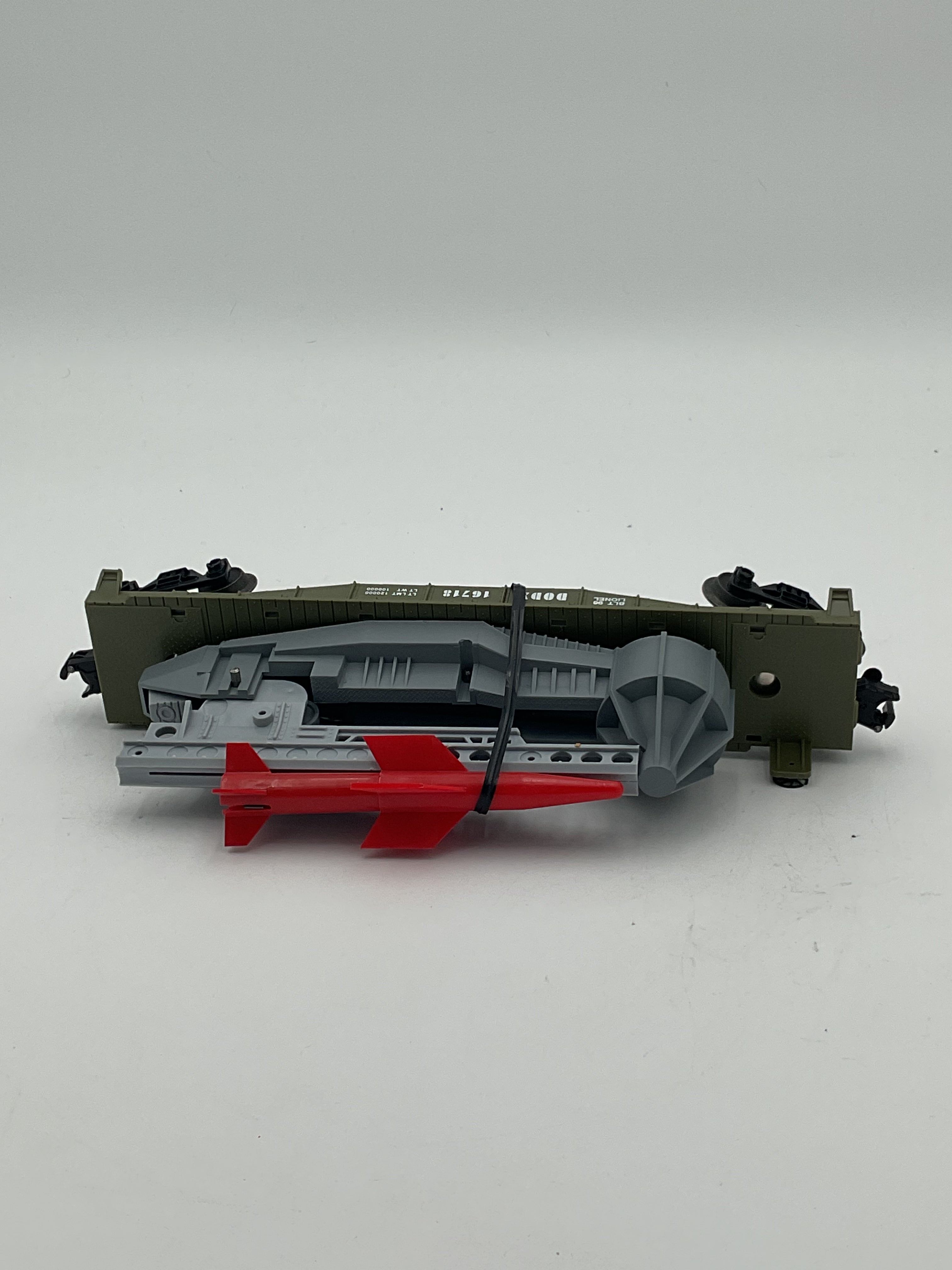 Lionel O 16718 United States Marine Corps Missile Launching Car