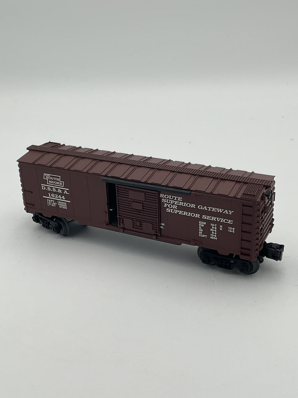 Lionel O 16244 Duluth South Shore & Atlantic Boxcar