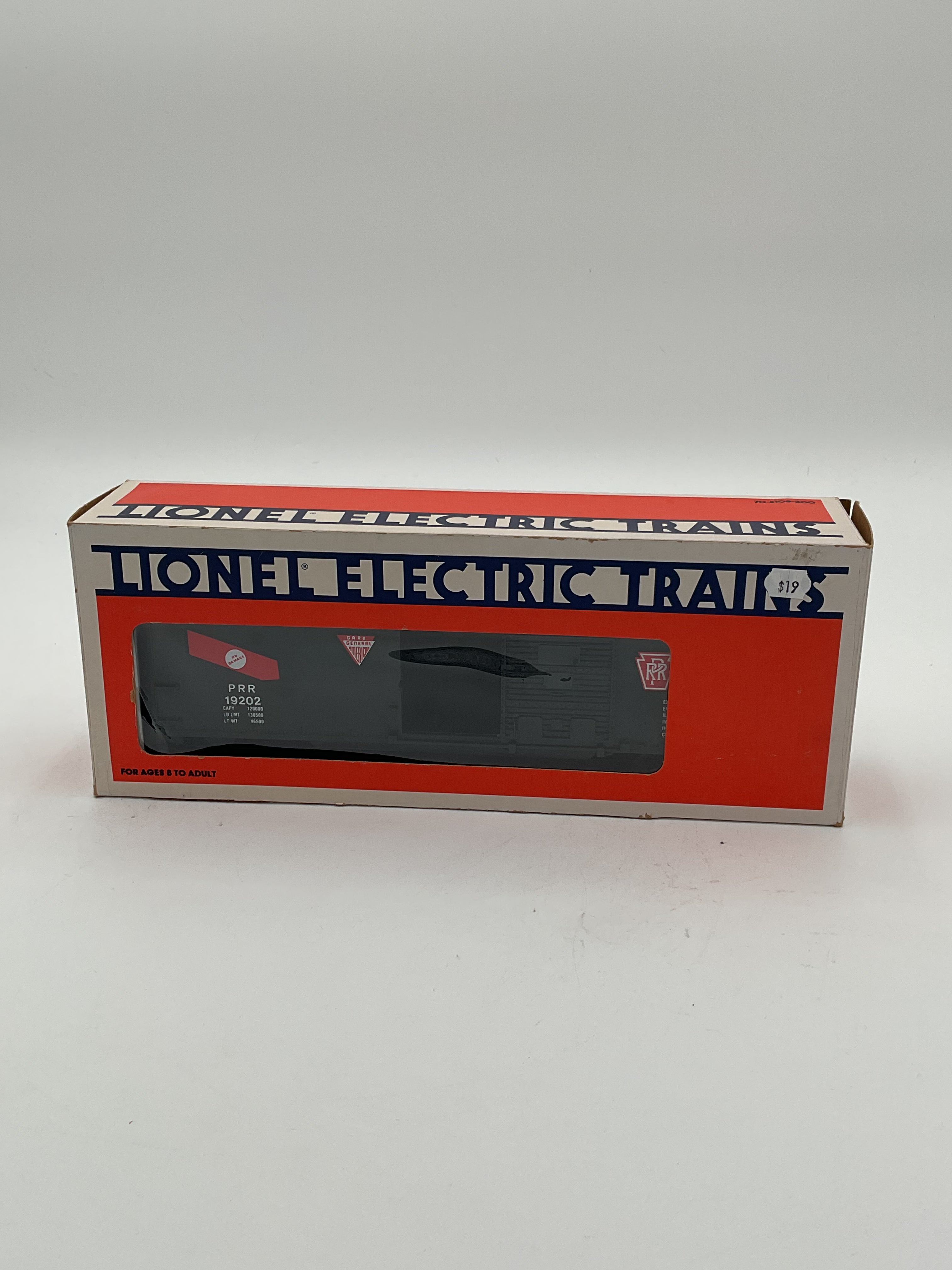 Lionel O 19202 Pennsylvania Box Car