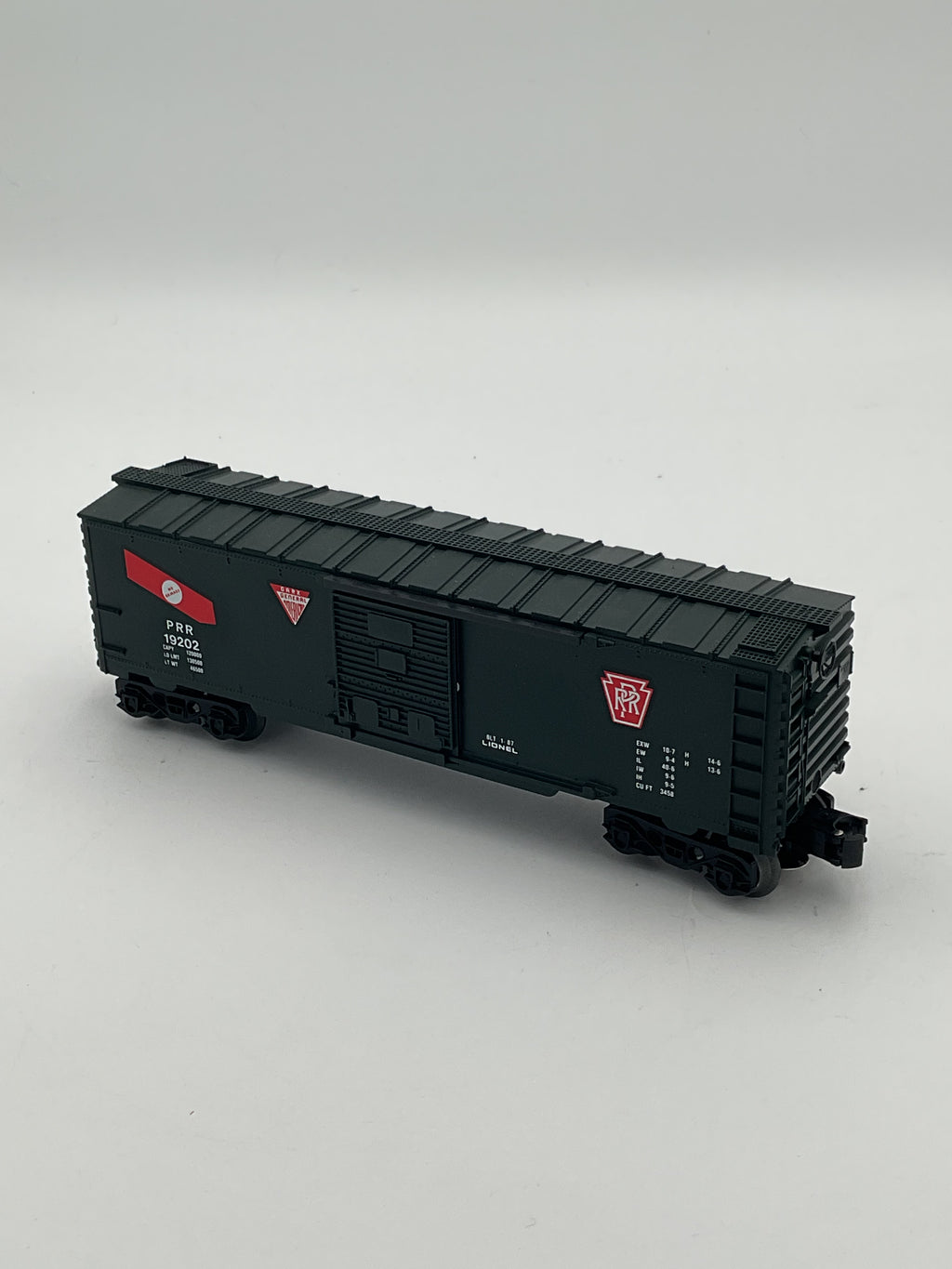 Lionel O 19202 Pennsylvania Box Car