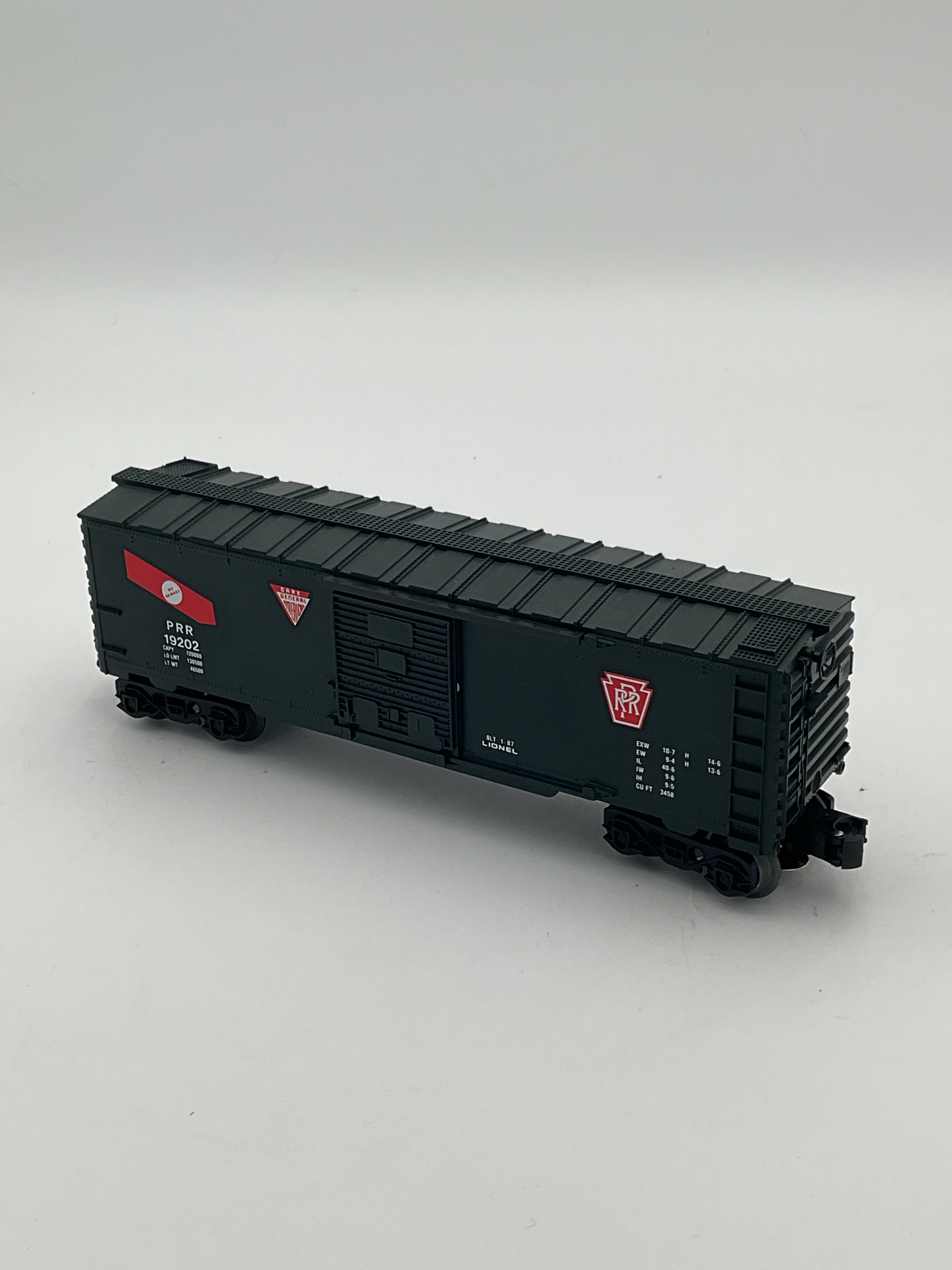 Lionel O 19202 Pennsylvania Box Car