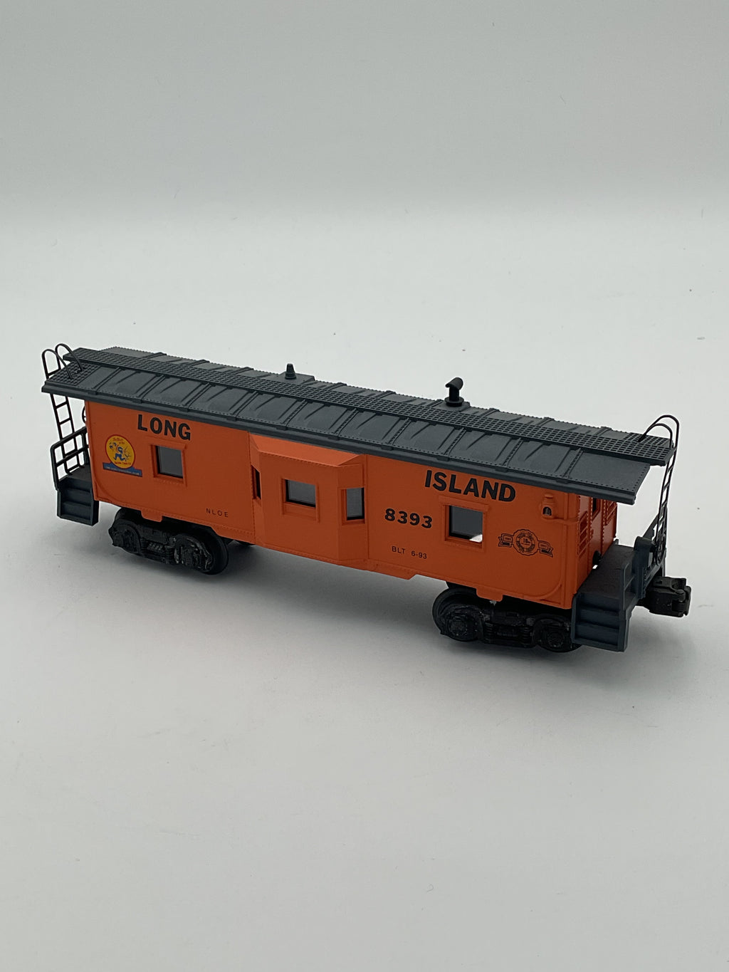 Lionel O 8393 Nassau Lionel Operating Eng. 10th Anniversary Long Island R.R. Caboose