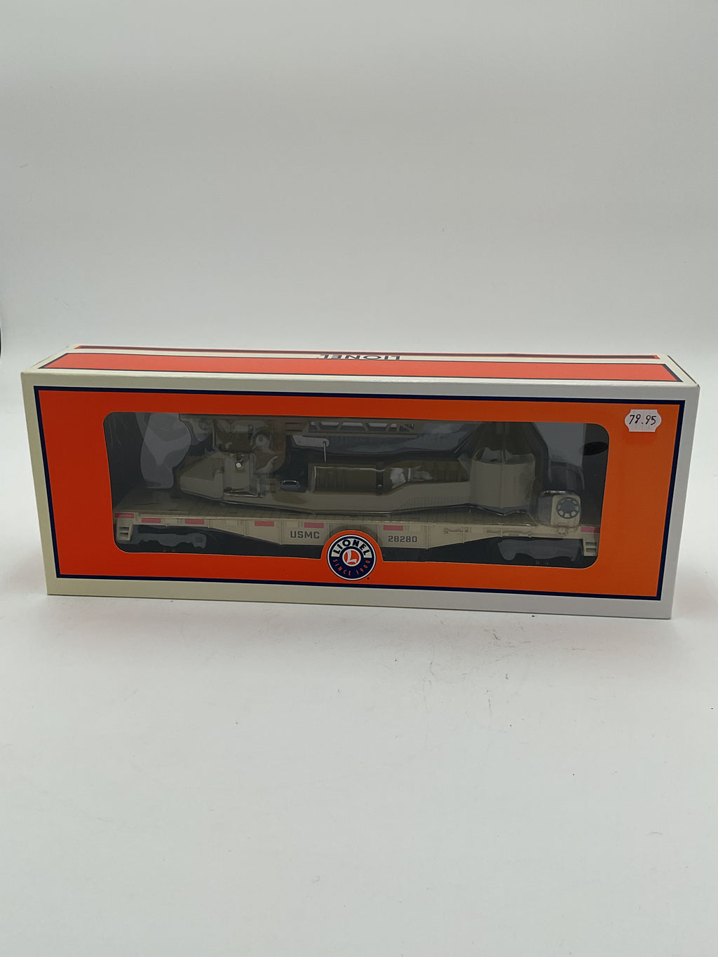 Lionel O 2228280 Marines Missile Launching Flatcar
