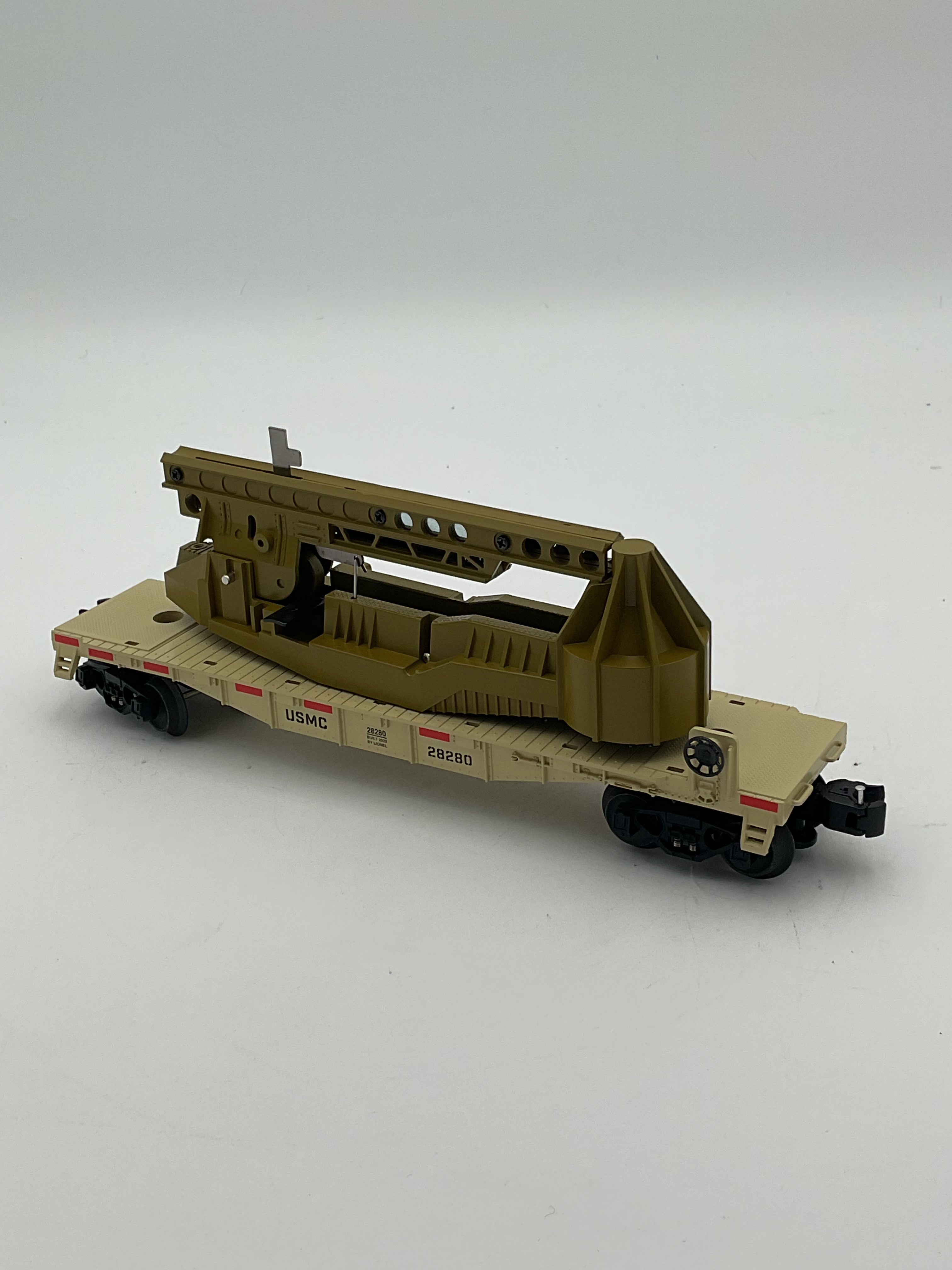 Lionel O 2228280 Marines Missile Launching Flatcar
