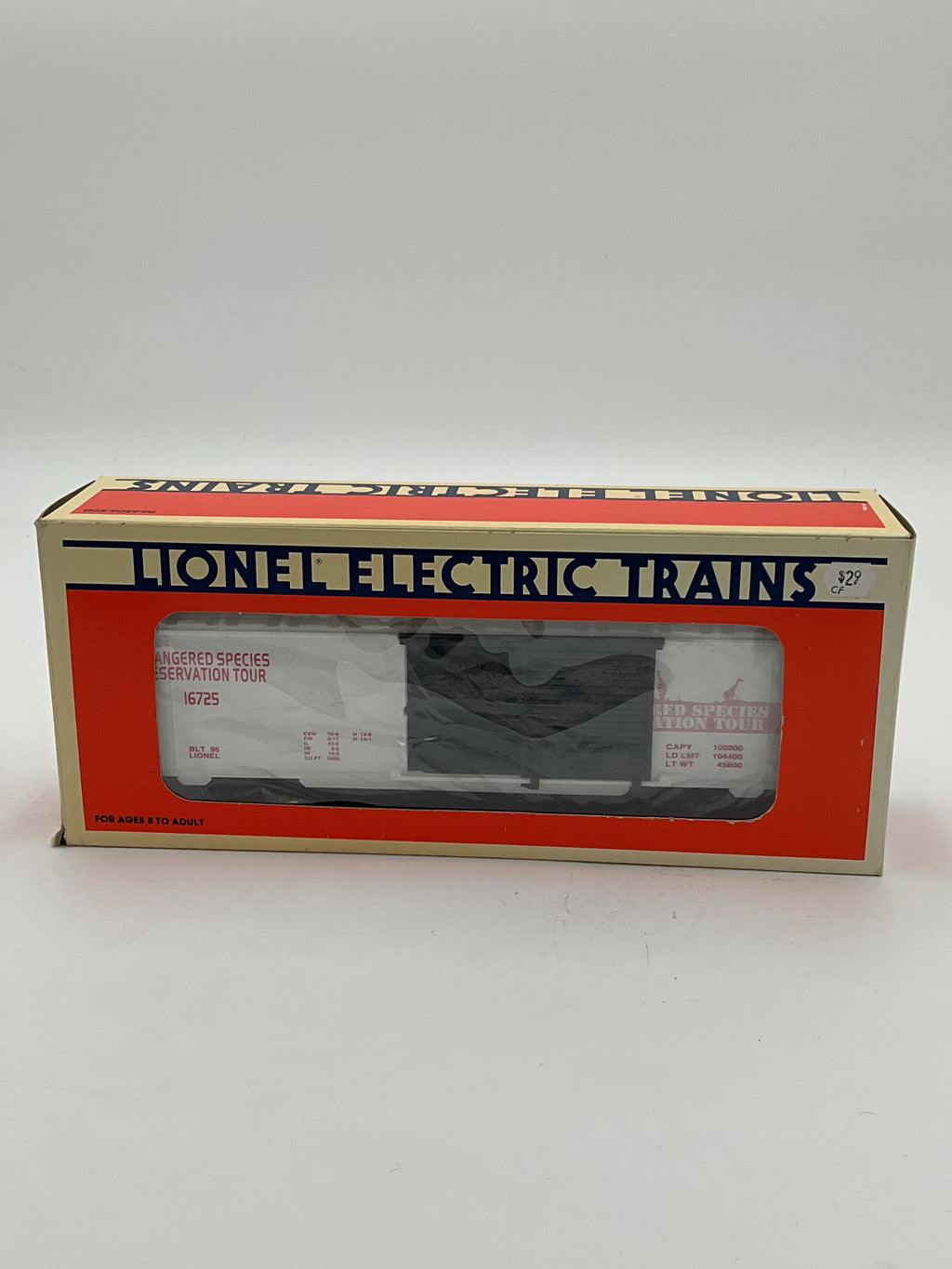 Lionel O 16651 Animated Circus Clown Car