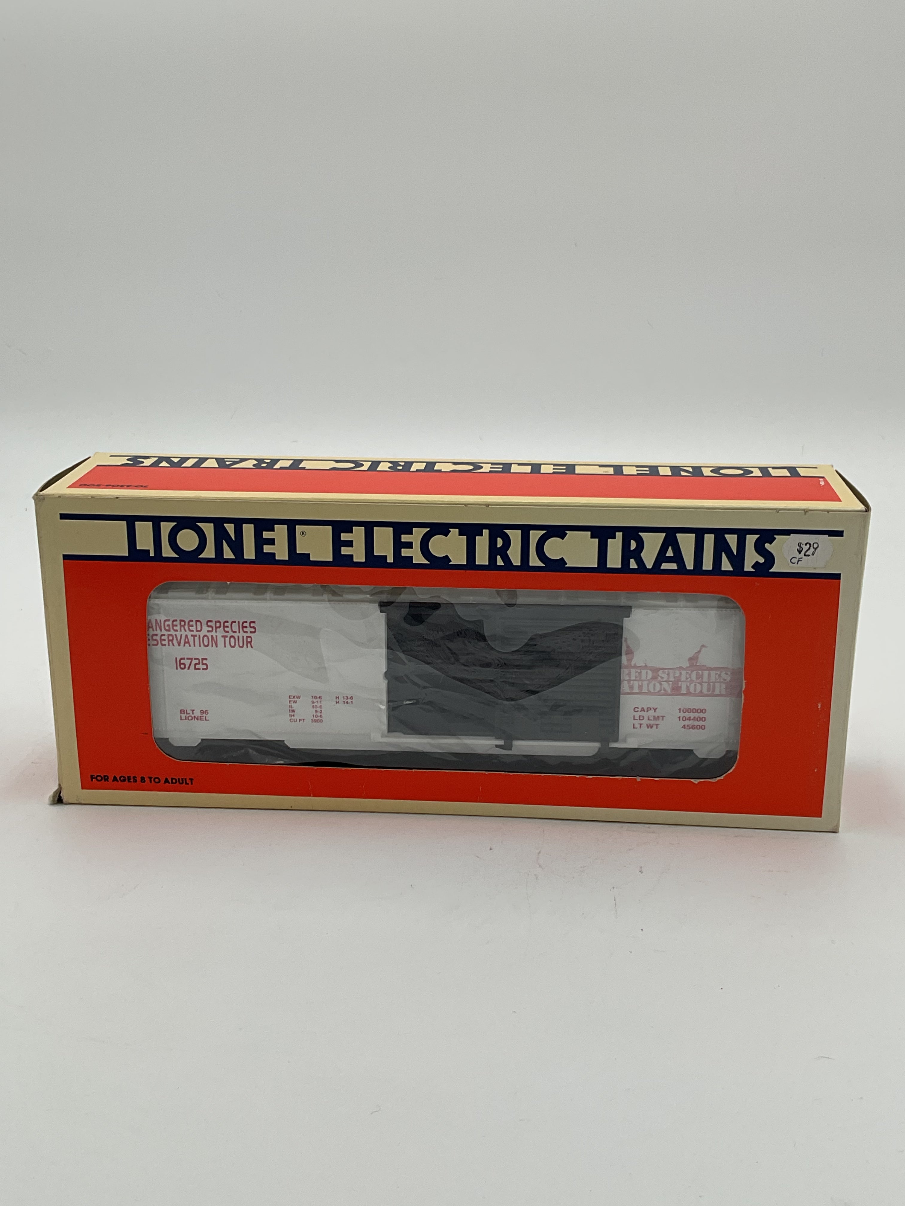 Lionel O 16651 Animated Circus Clown Car